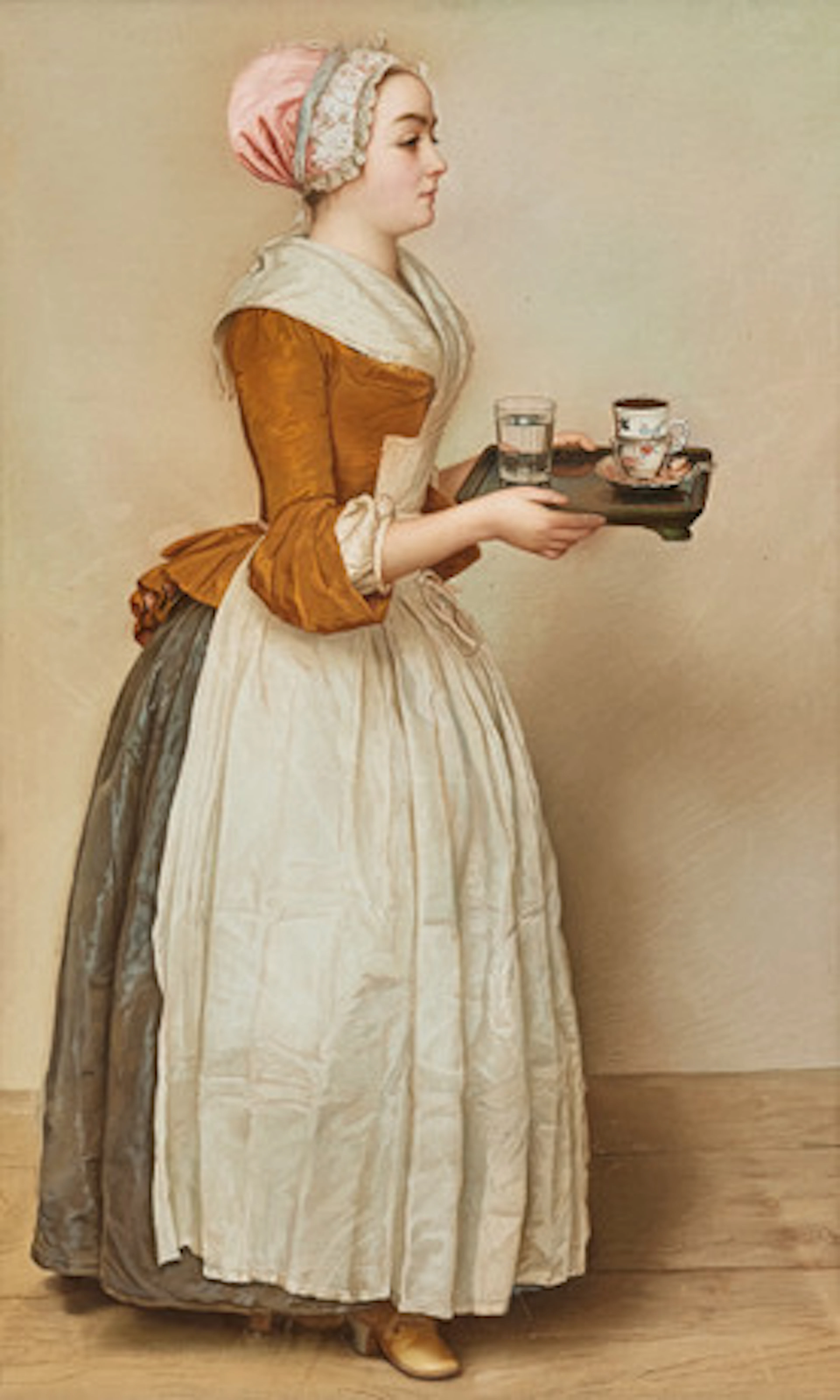 JEAN-ÉTIENNE LIOTARD. Efter. ca 1850, La B…