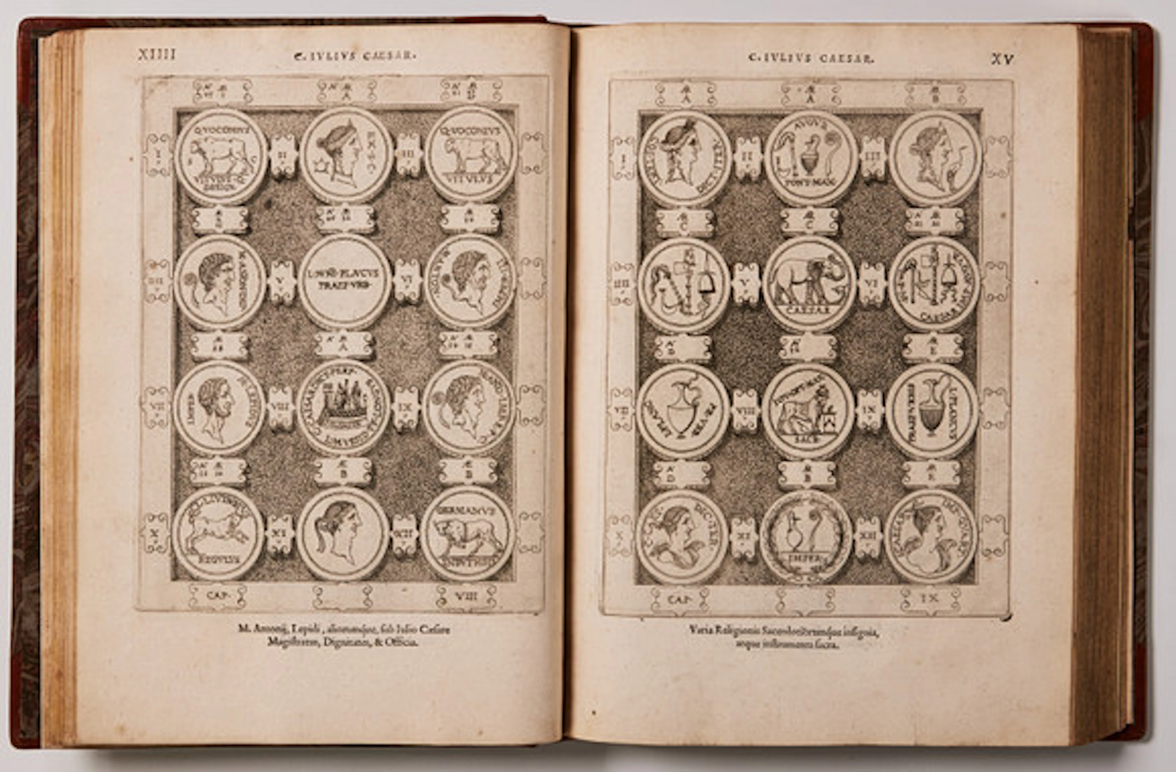 GOLTZIUS, IULIUS CAESAR SIVE HISTORIAE IMP…
