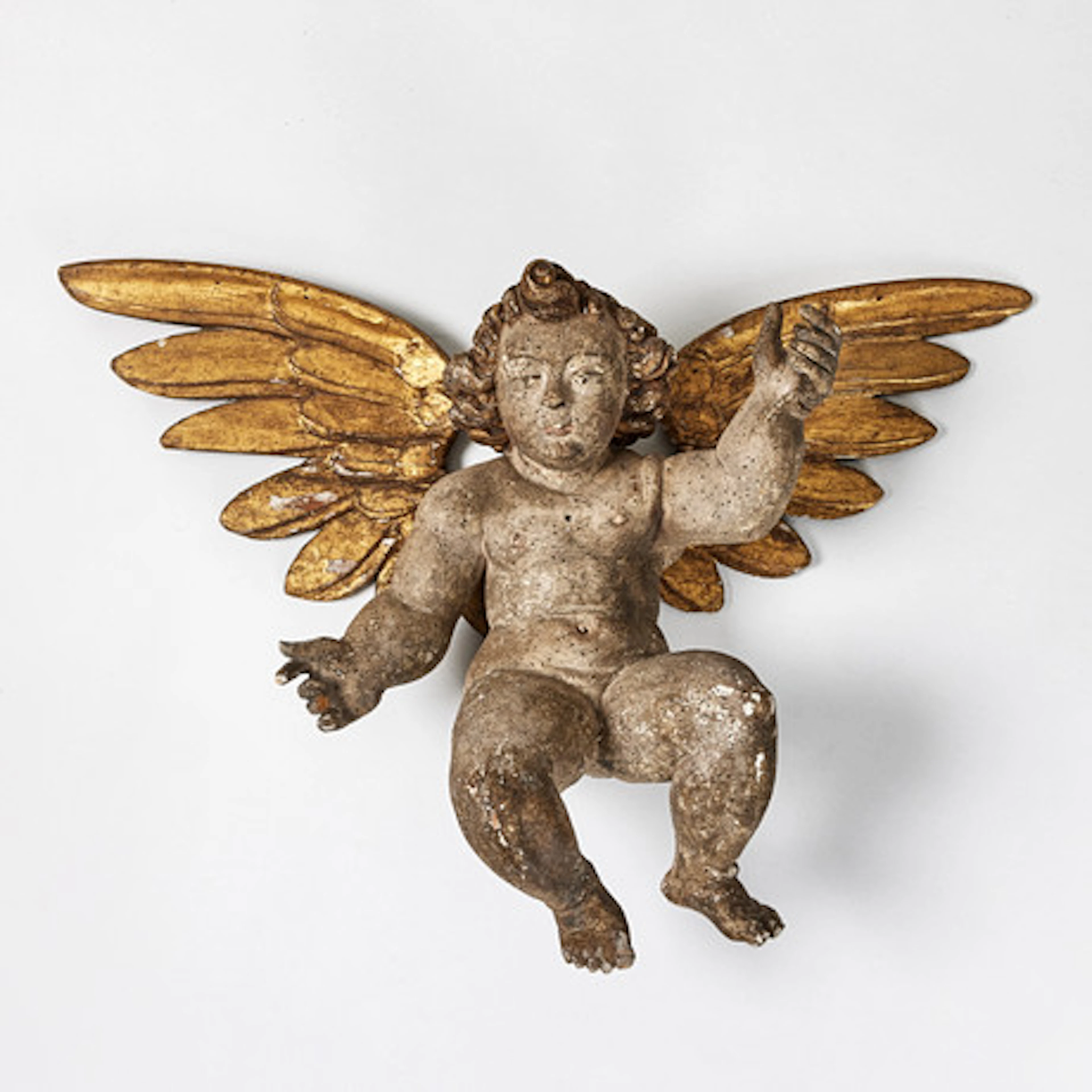 SAKRAL SKULPTUR, barock, 1600-talets slut/…