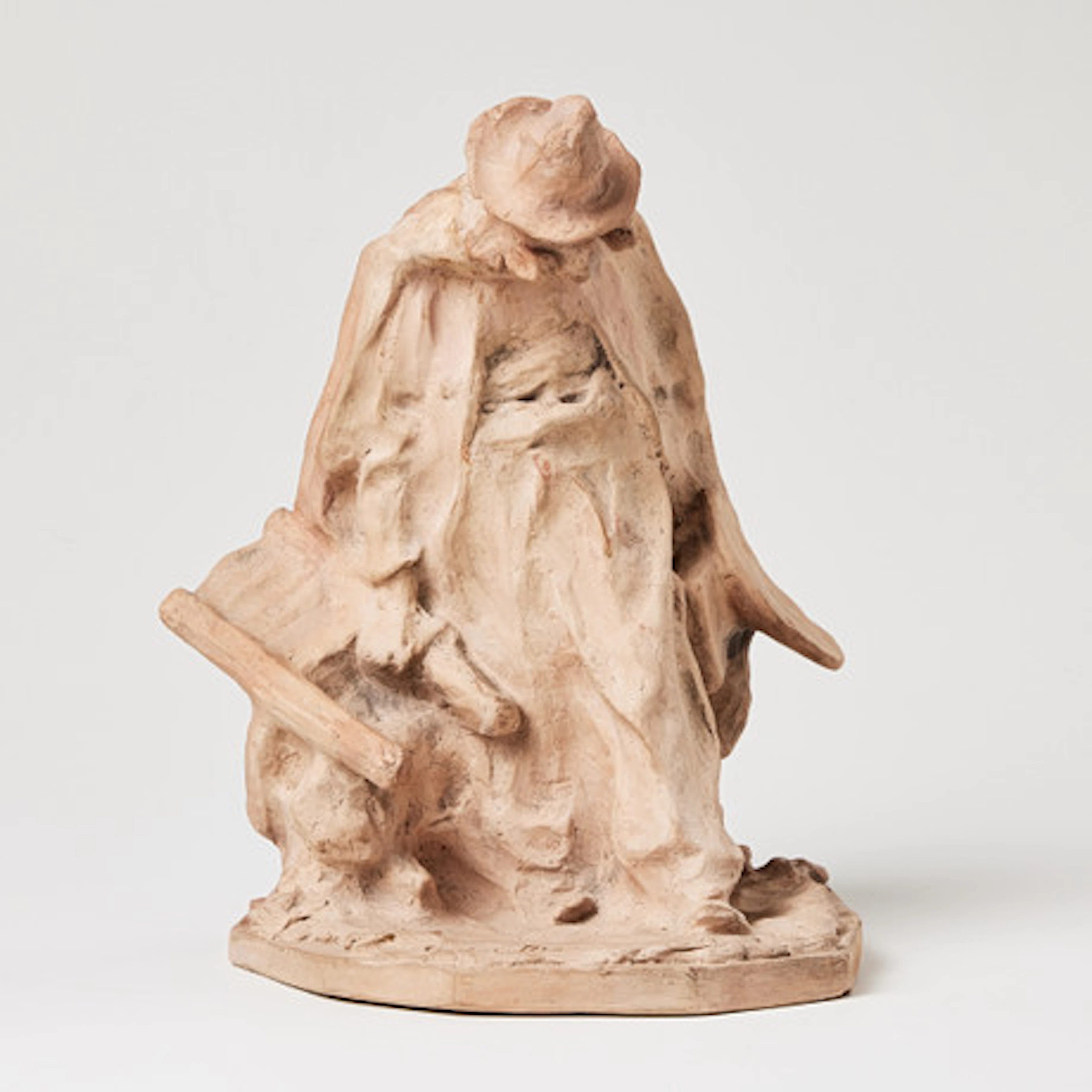 CARL MILLES. "Rapin"(Målarlärling), terrak…