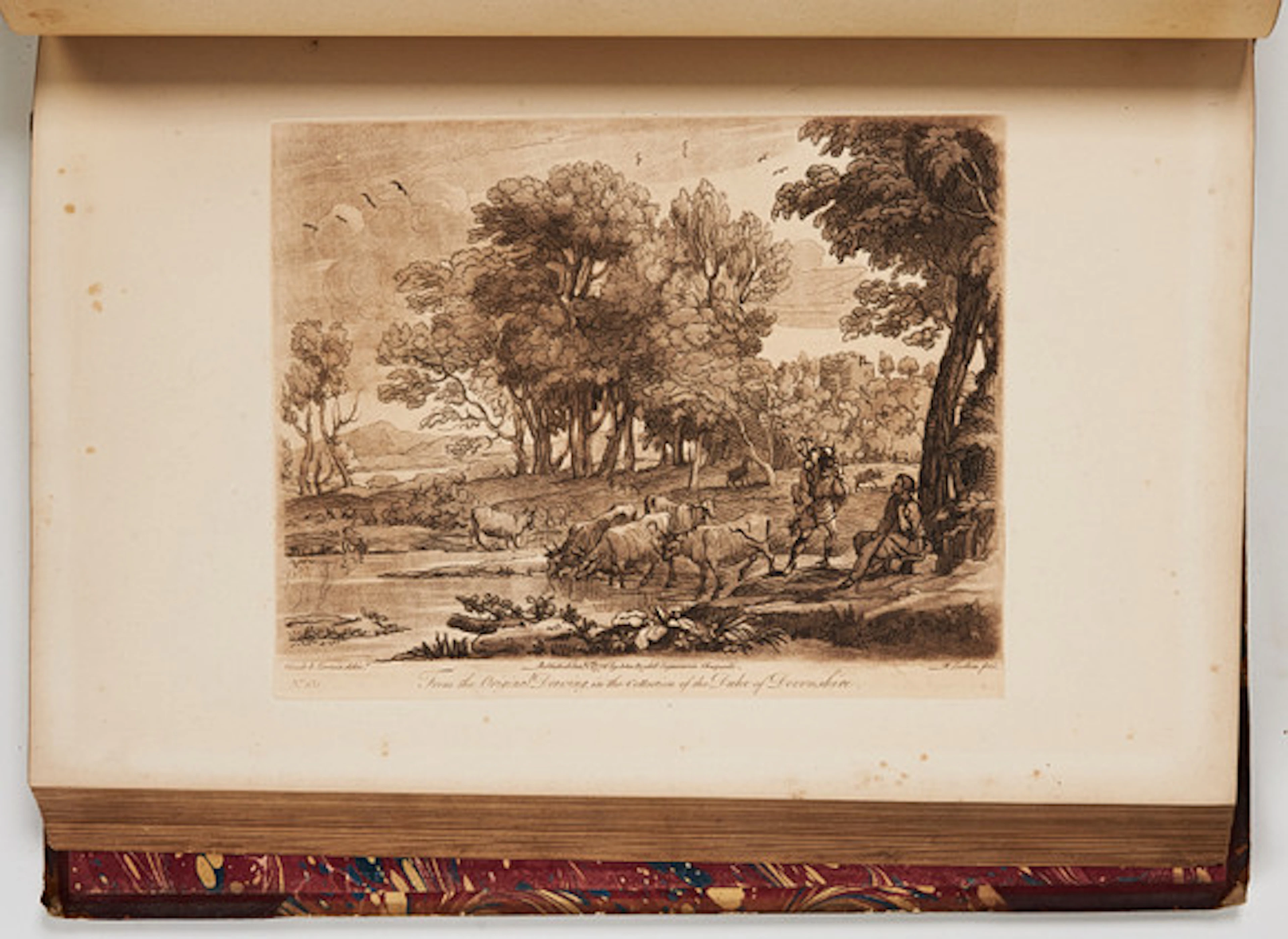 CLAUDE LORRAIN, LIBER VERITATIS, vol. II w…