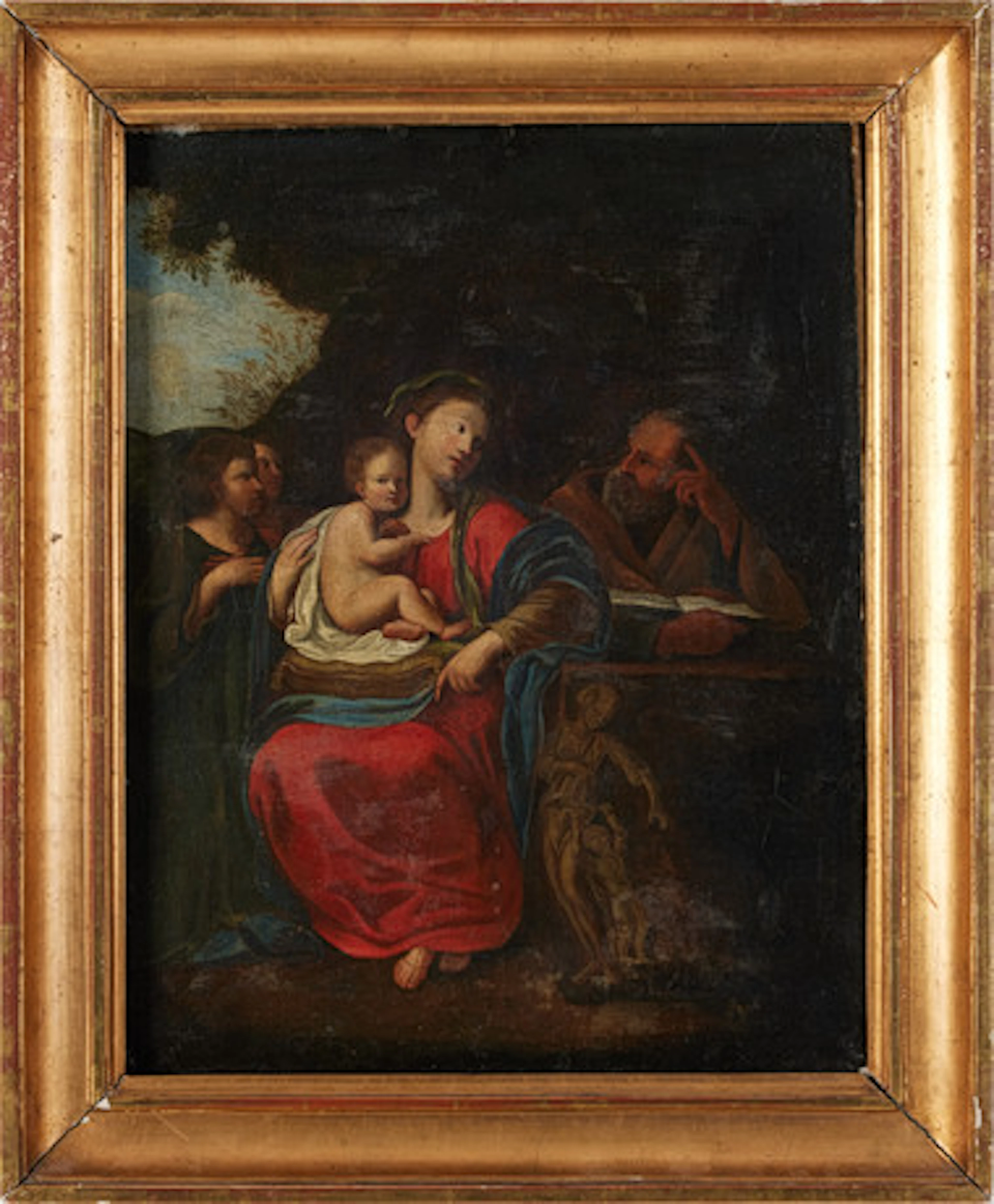 ANNIBALE CARRACCI. Hans efterföljare. Den …