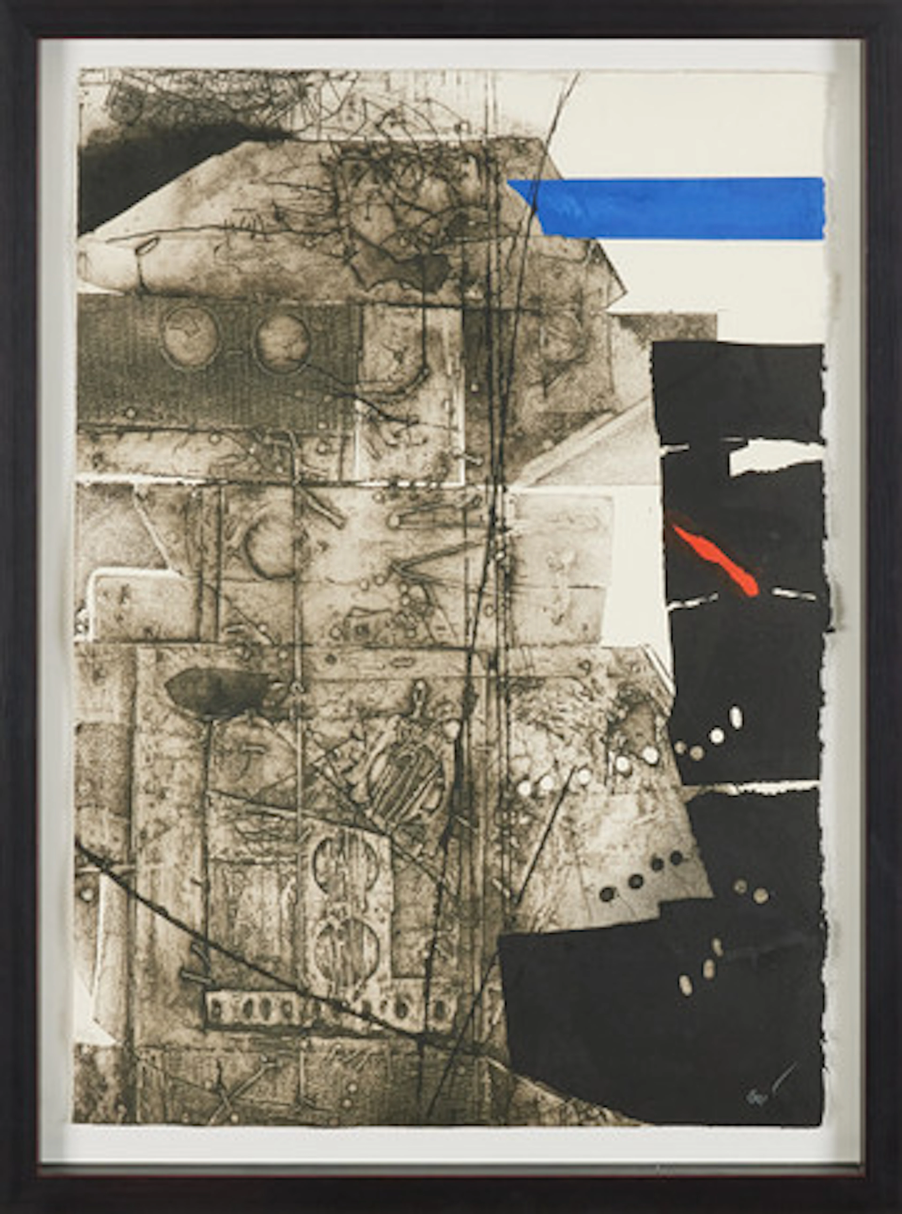 ANTONI CLAVÉ (Spanien, 1913-2005): Komposi…