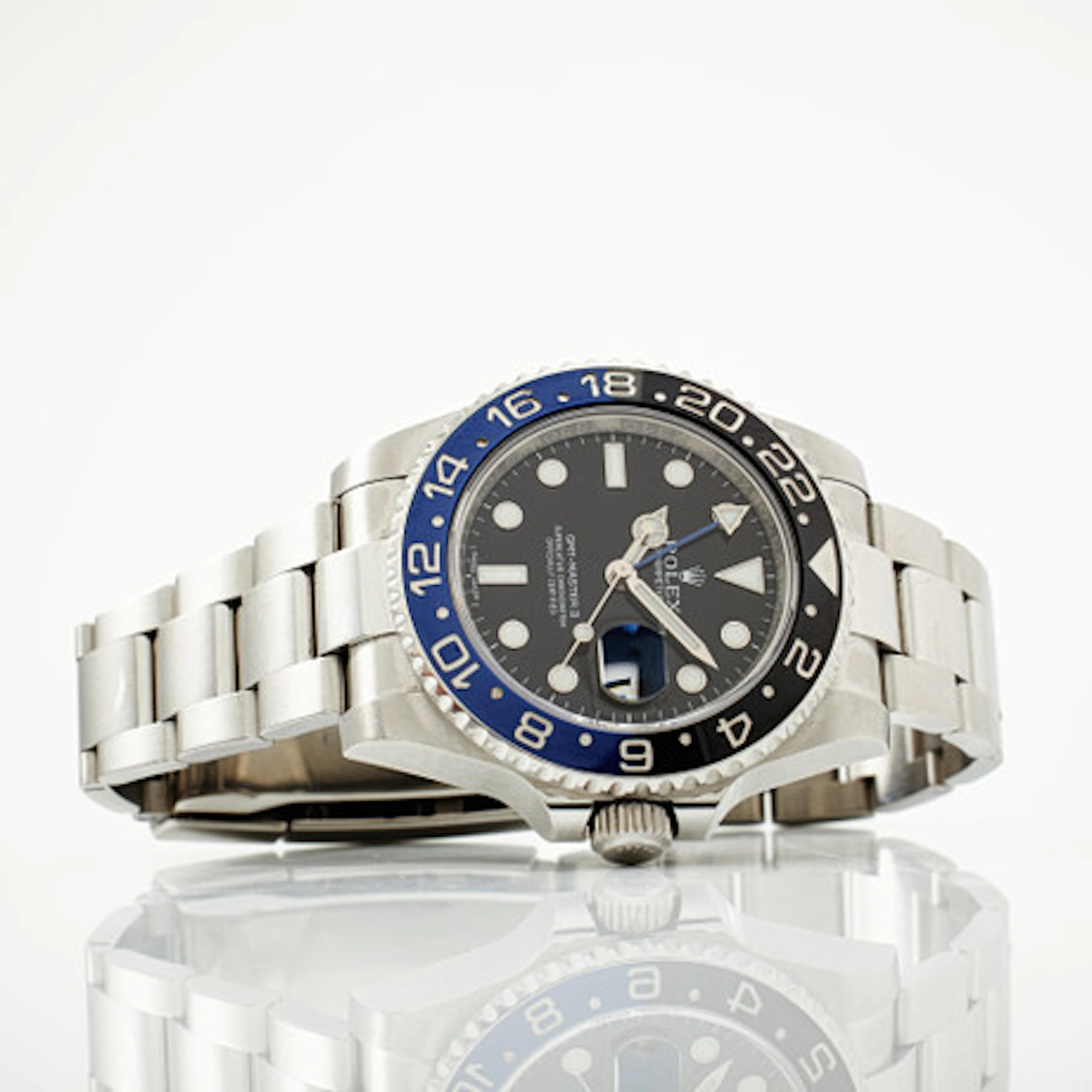 ROLEX, armbandsur, GMT MASTER II "Batman",…