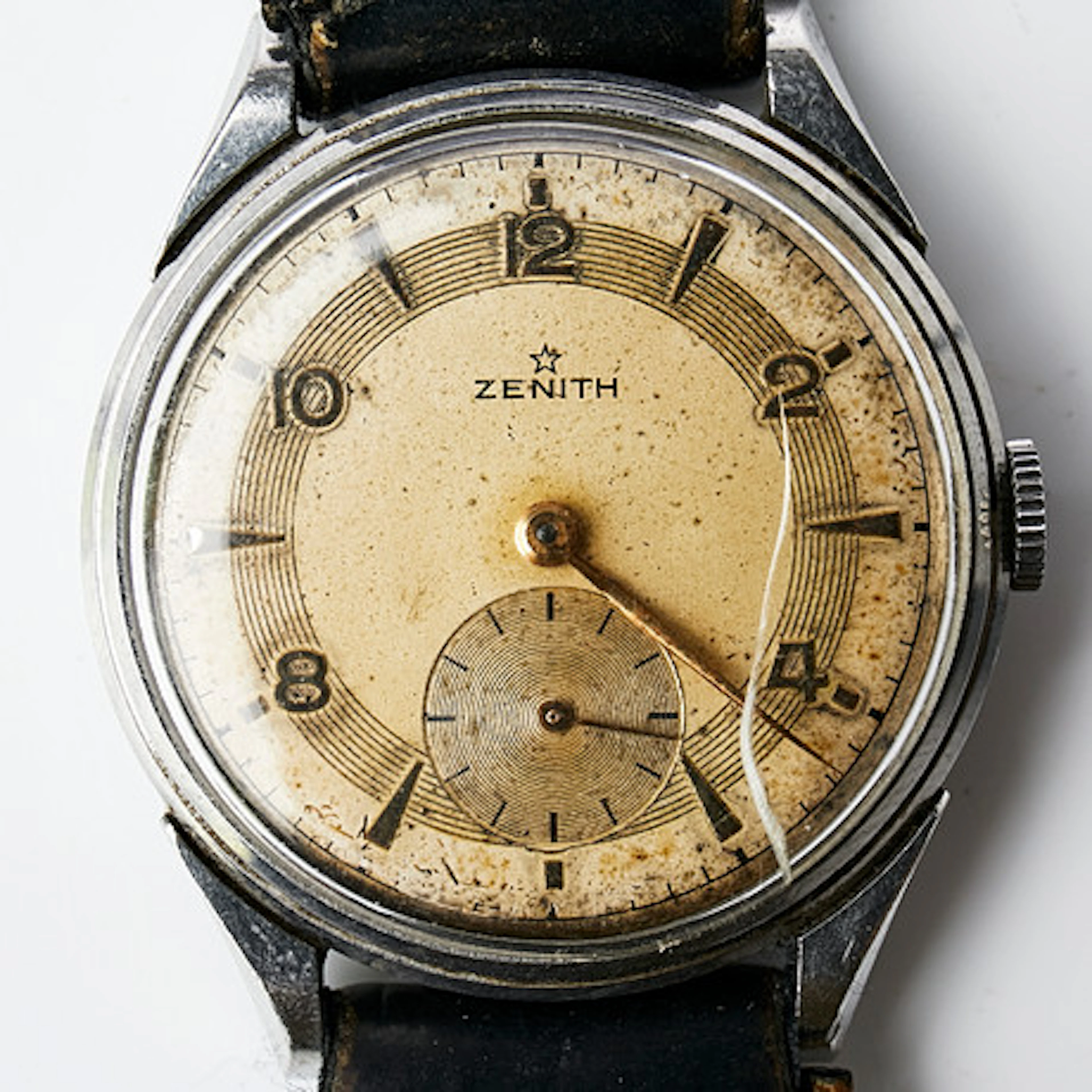 ARMBANDSUR, Zenith, Acier Inoxydable, auto…