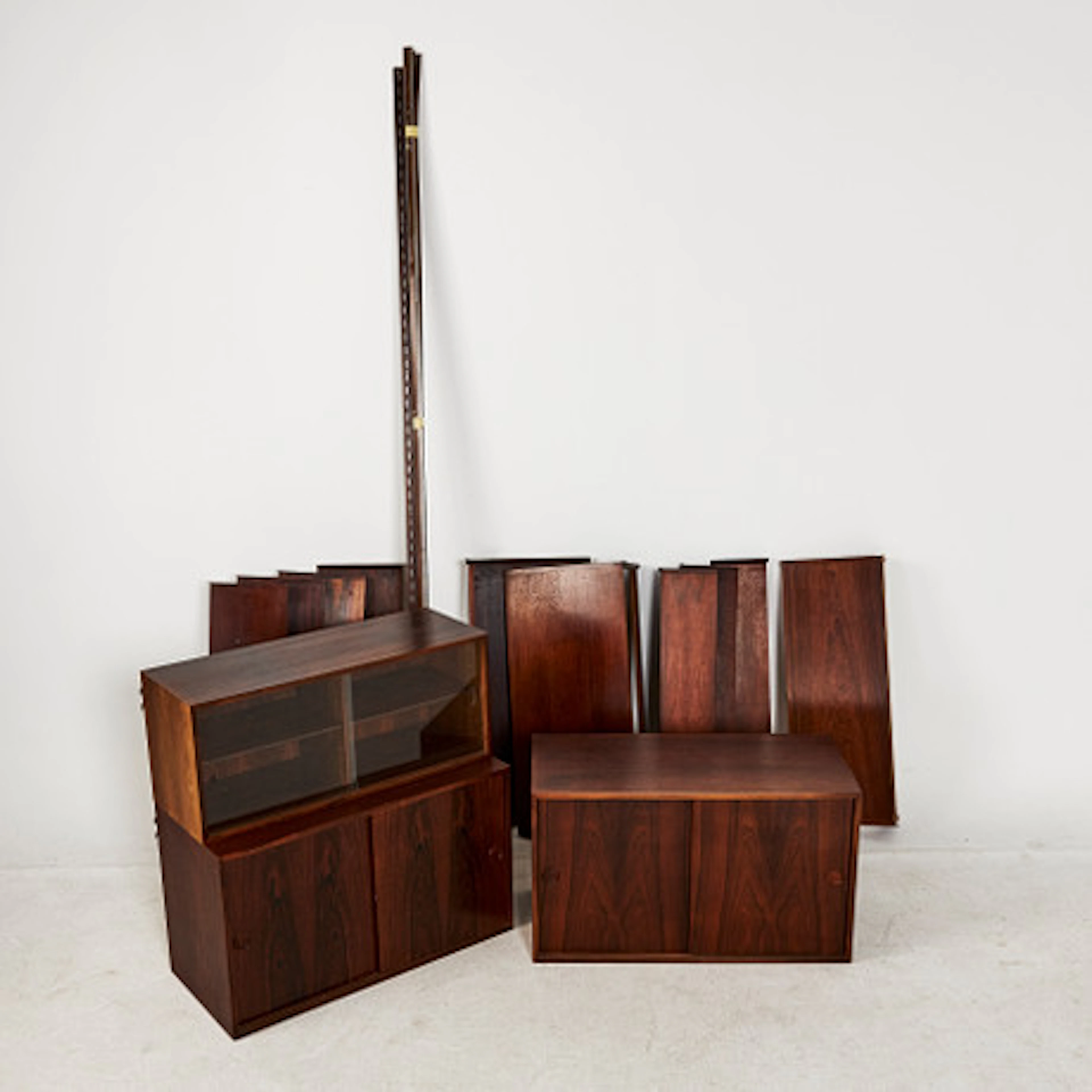 KAI KRISTIANSEN. HYLLSYSTEM, 17 dlr., 1960…