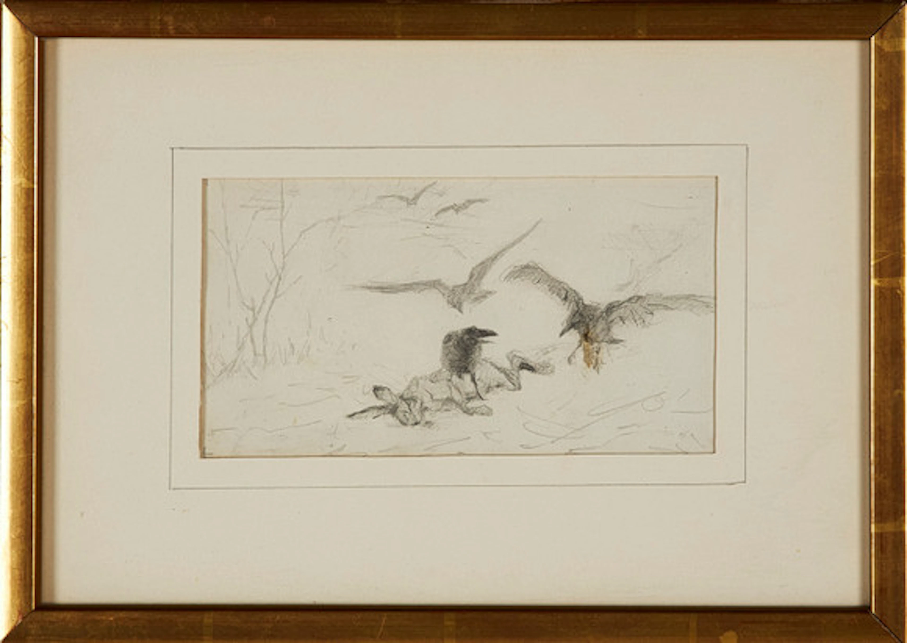 BRUNO LILJEFORS (1860-1939). Tillskriven. …