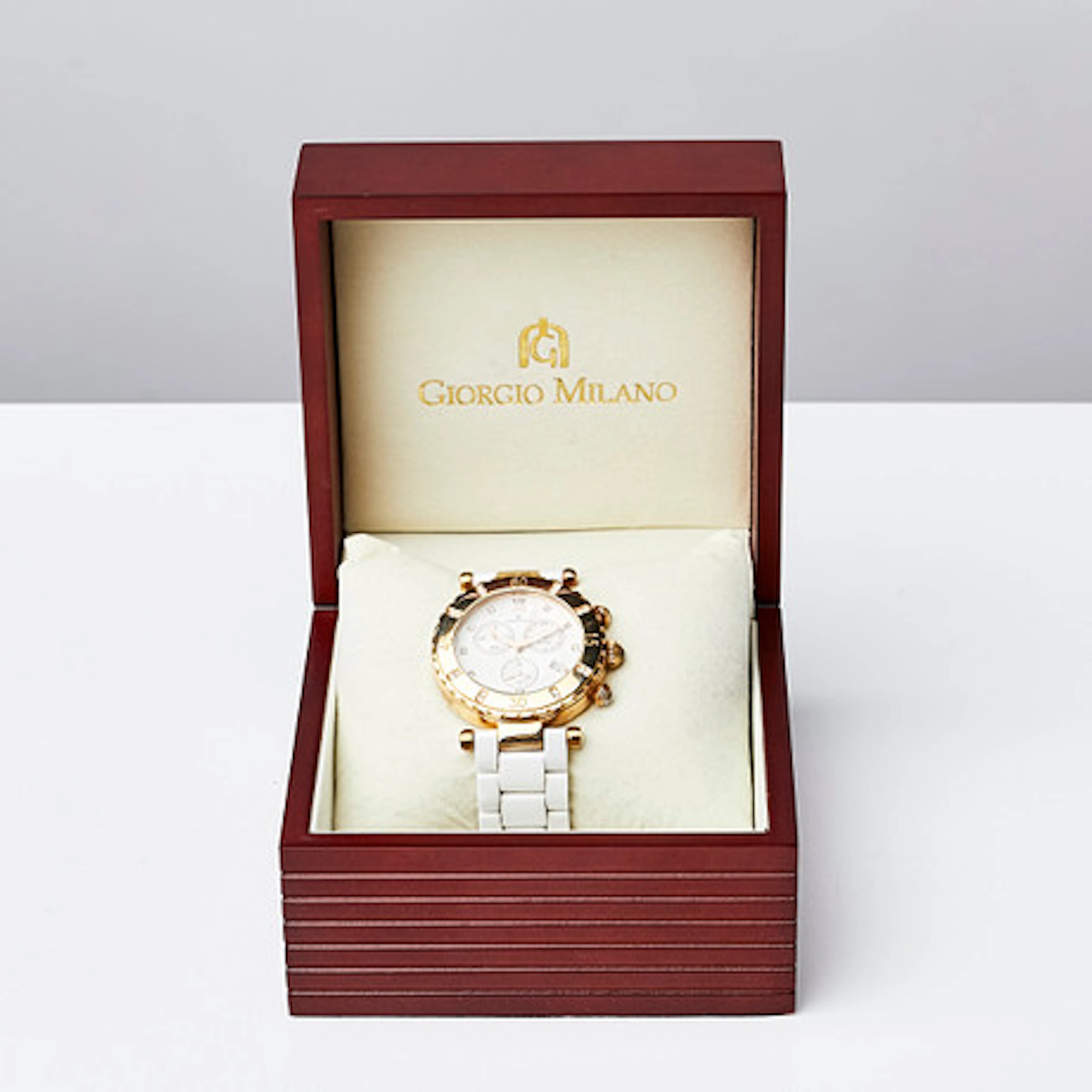 ARMBANDSUR, Giorgio Milano, quartz, guld p…