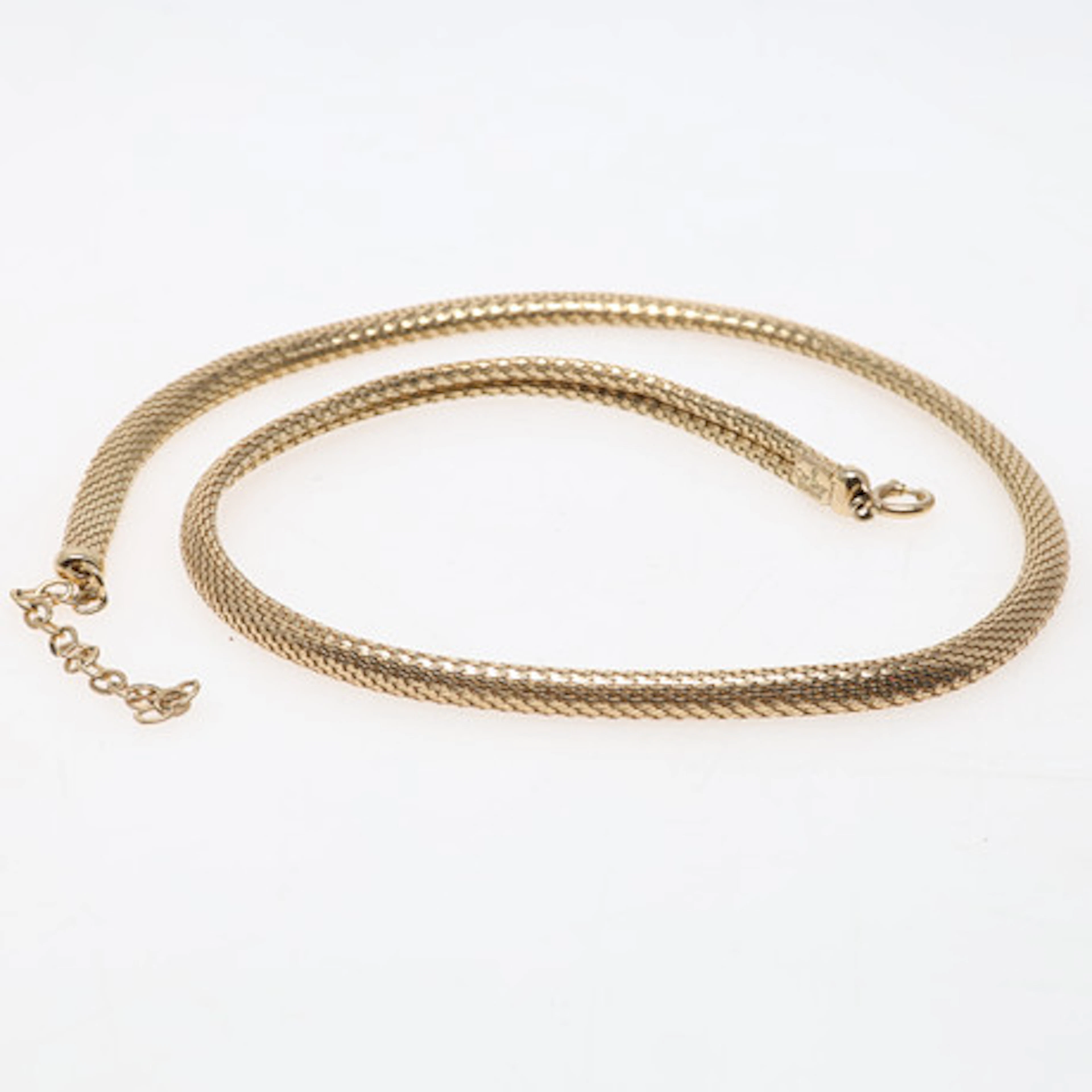 CHRISTIAN DIOR, Collier, Halsband.
