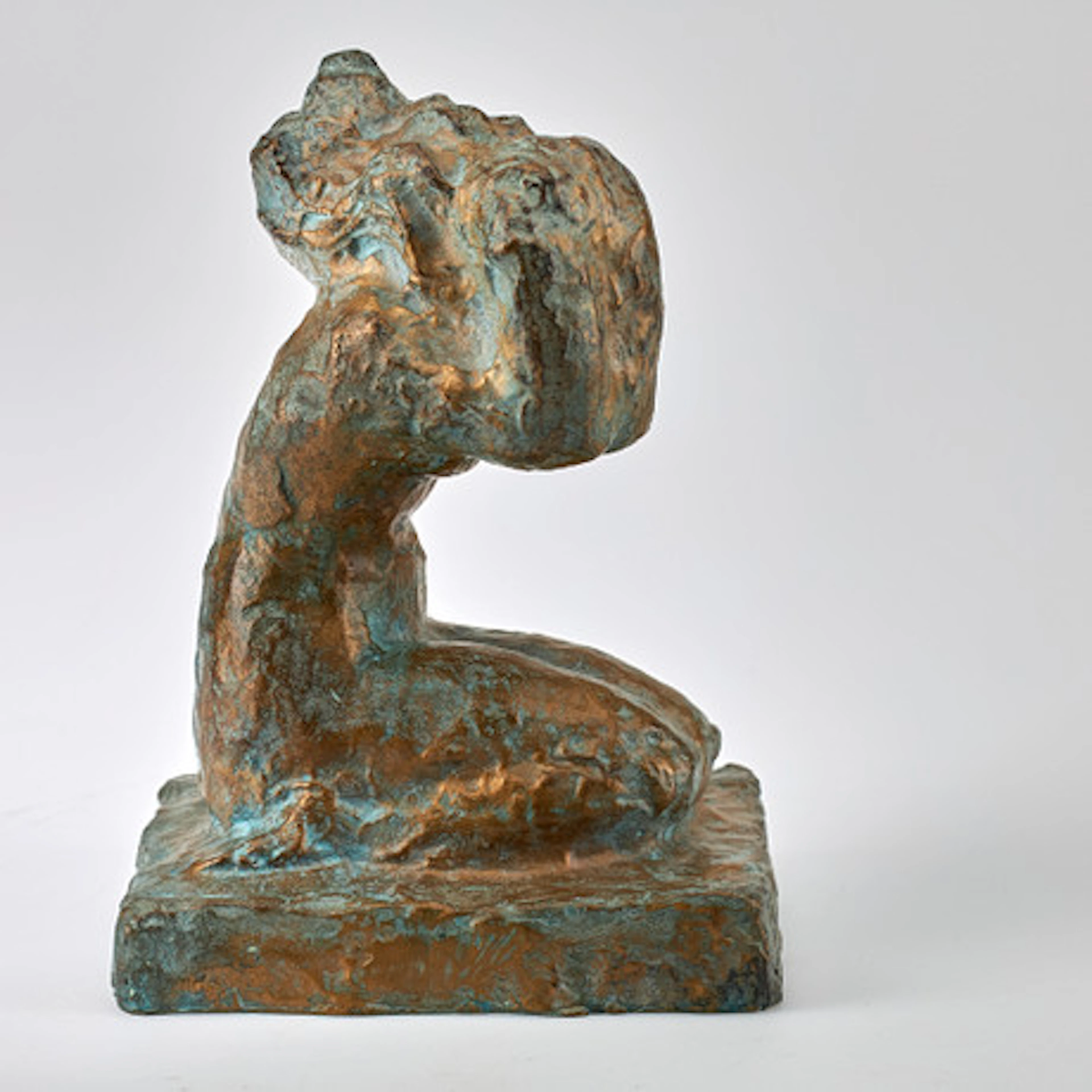 WÄINÖ AALTONEN (1894-1966). "Sorg", signer…
