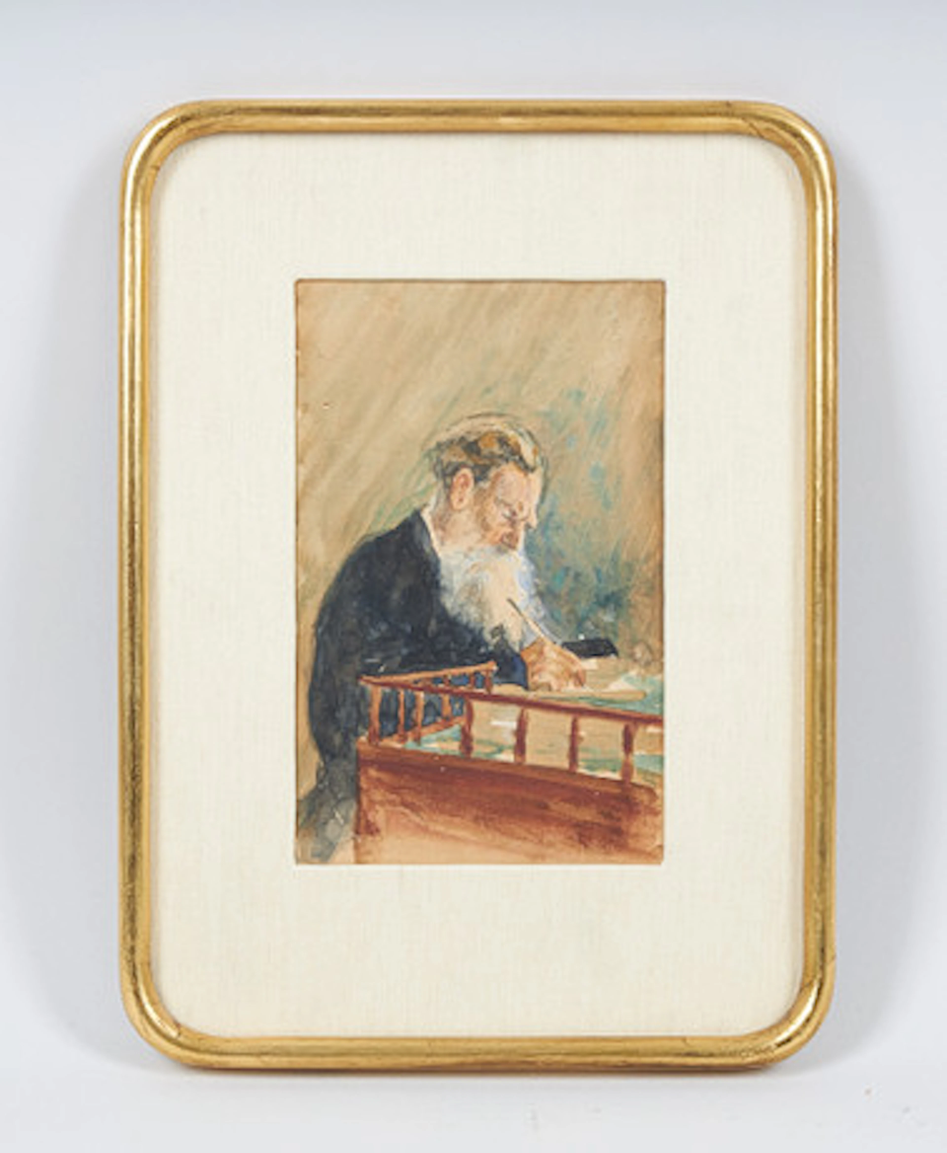 ILYA EFIMOVICH REPIN. Porträtt av Leo Tols…