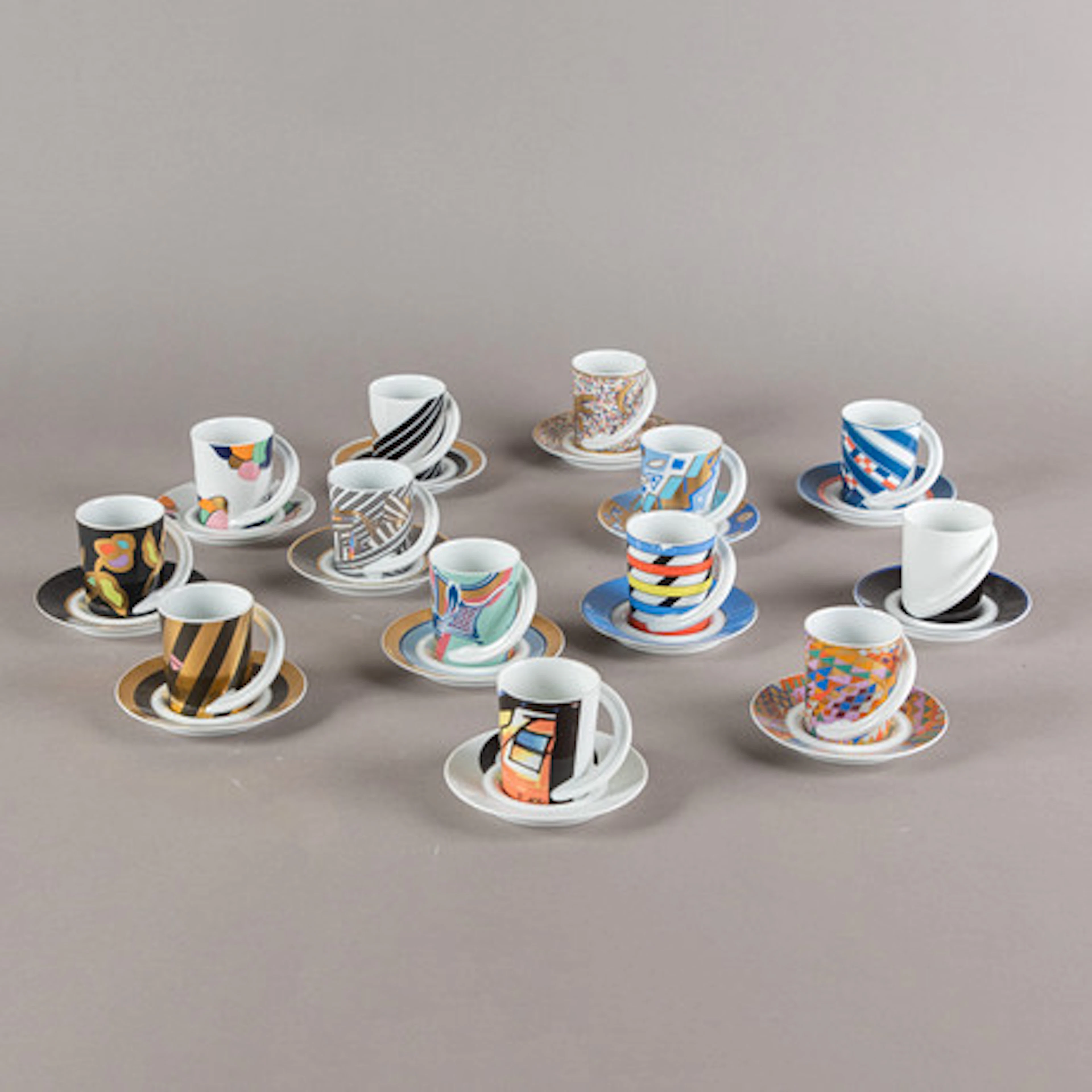 13 st Rosenthal Studio Line espressokoppar.