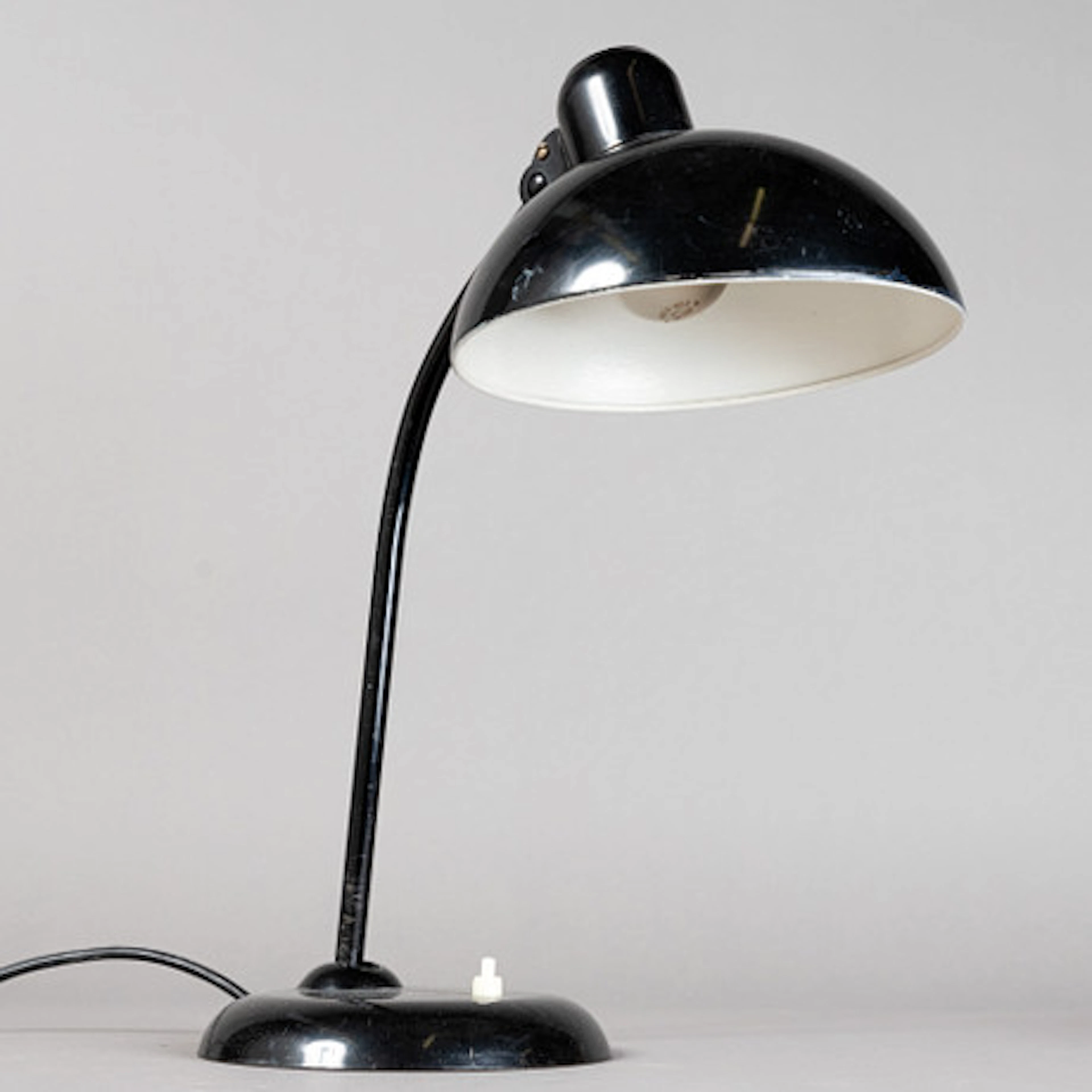 CHRISTIAN DELL. Kejsare Idell. Bordslampa …