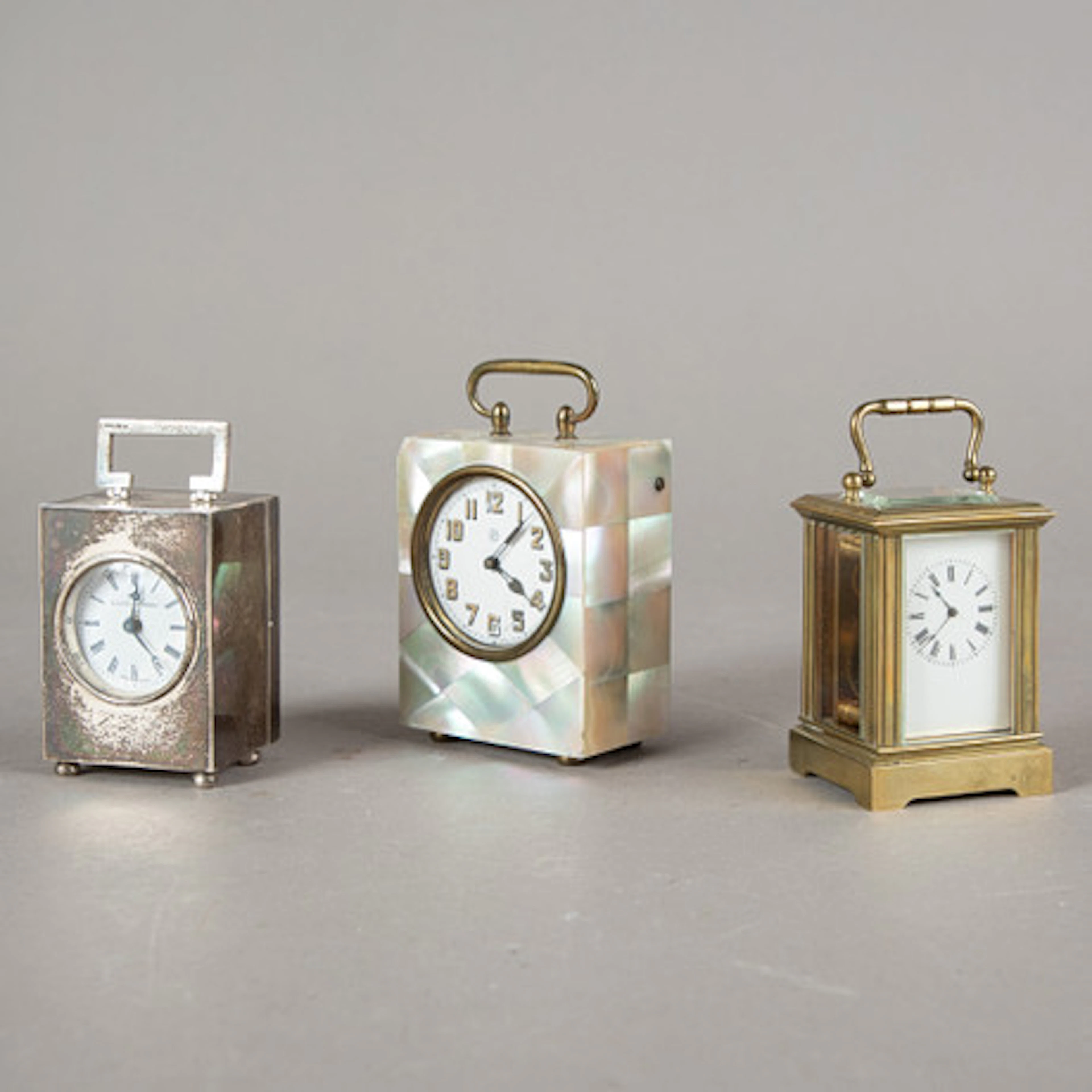 JUNGHANS, MATTHEW NORMAN. tre klockor, ink…