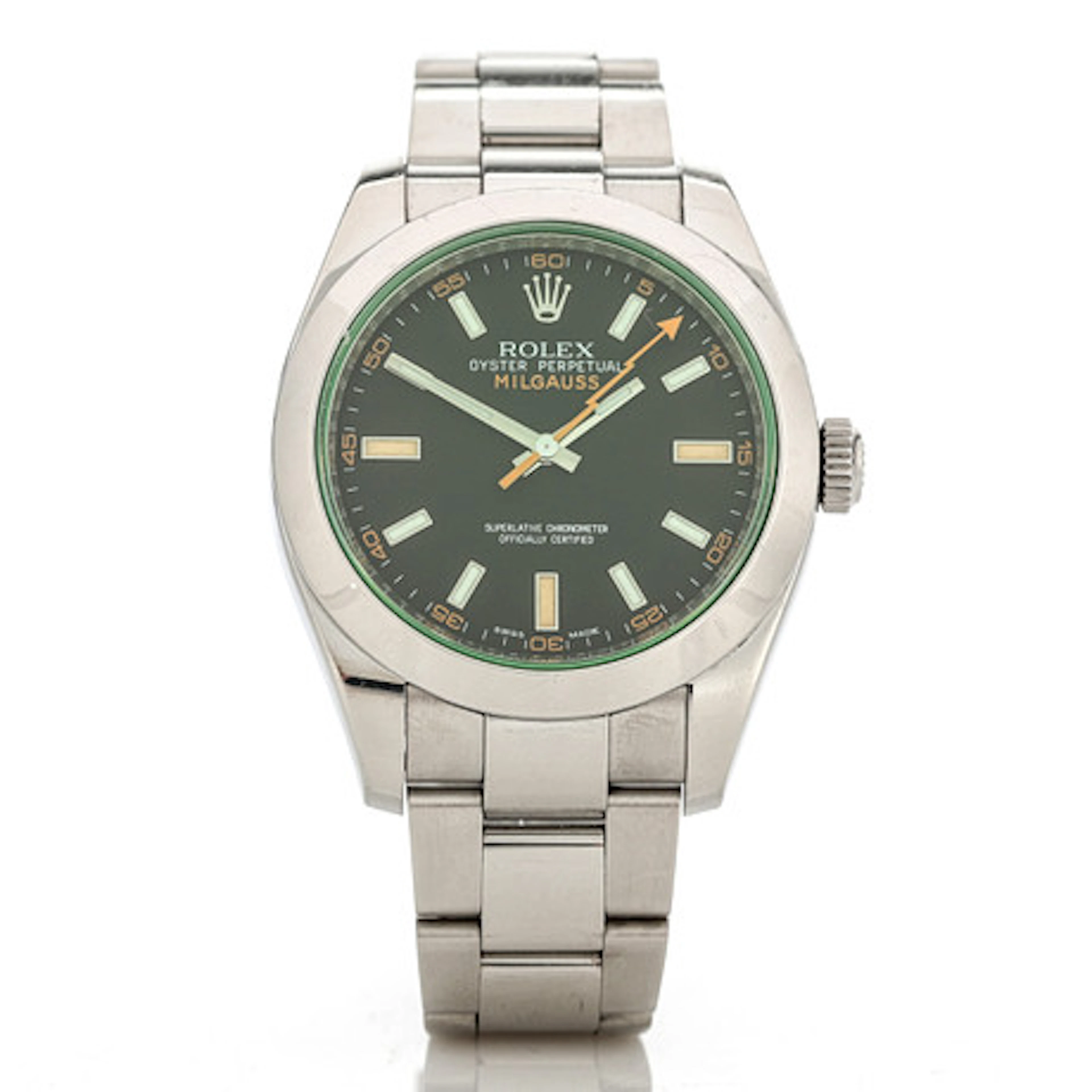 ROLEX MILGAUSS Armbandsur, stål, automatis…