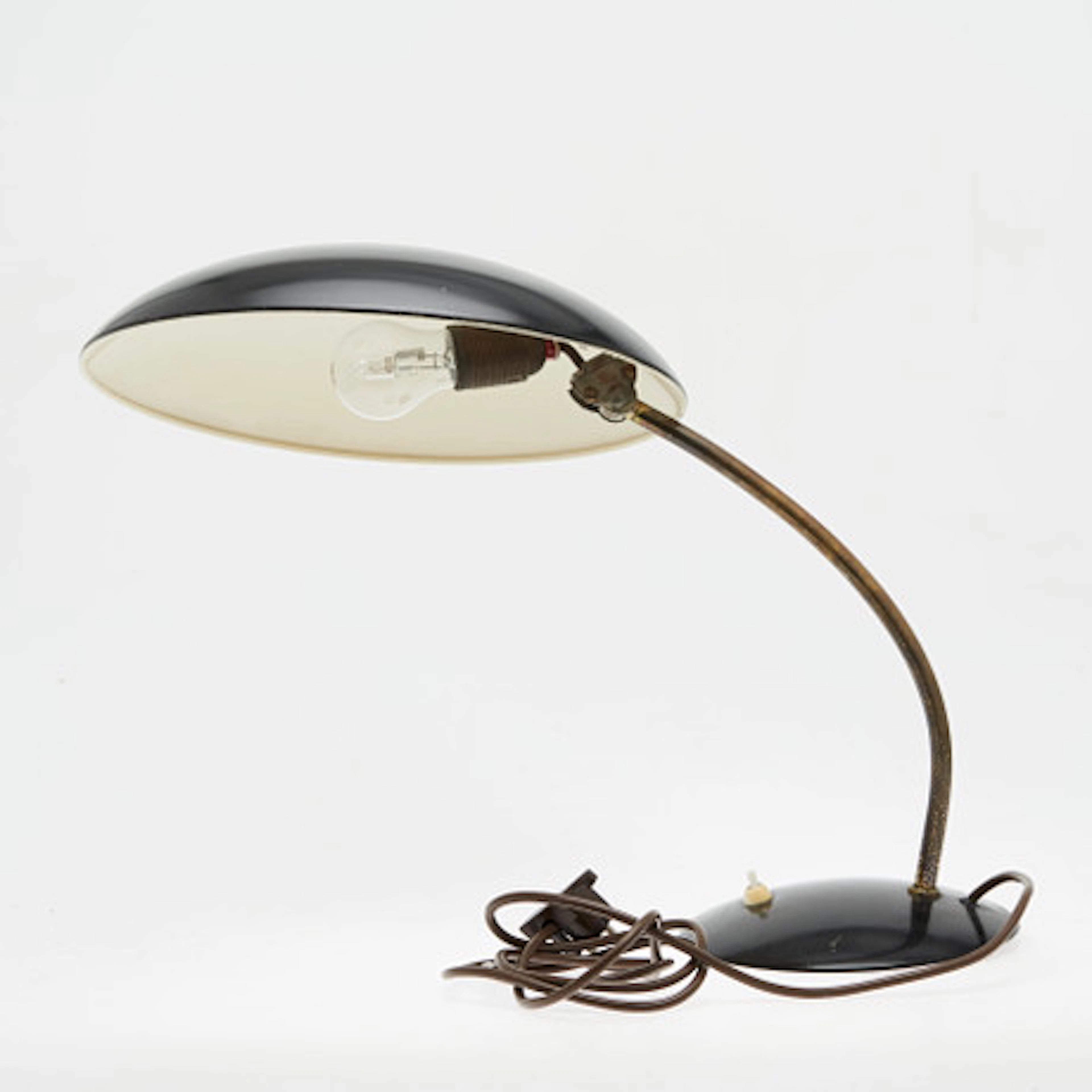 CHRISTIAN DELL. Kaiser Idell, bordslampa/l…