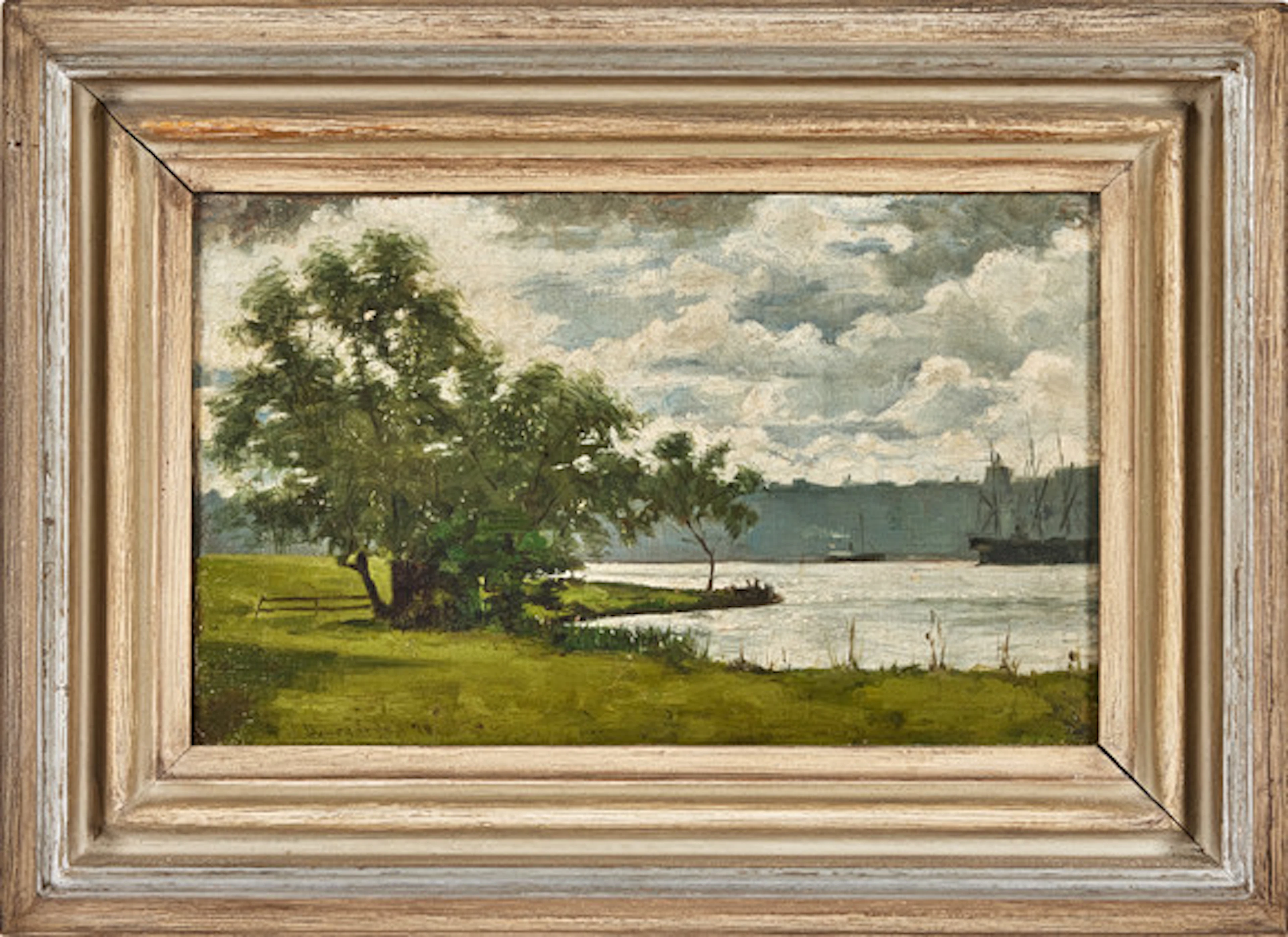 KARL NORDSTRÖM. "Från Djurgårdsstrand", ol…