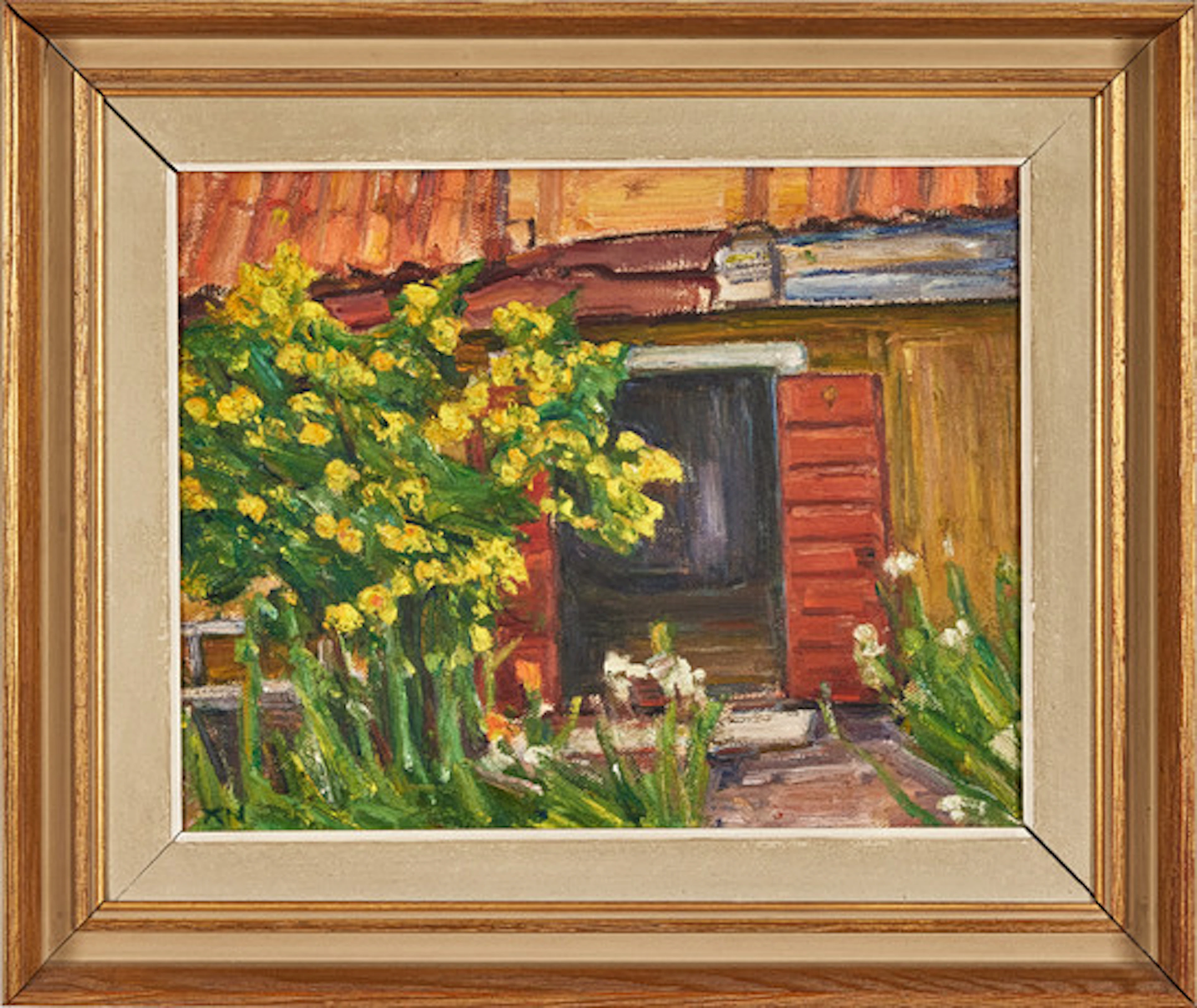 KARL NORDSTRÖM. "Rosenbusken, Drottninghol…