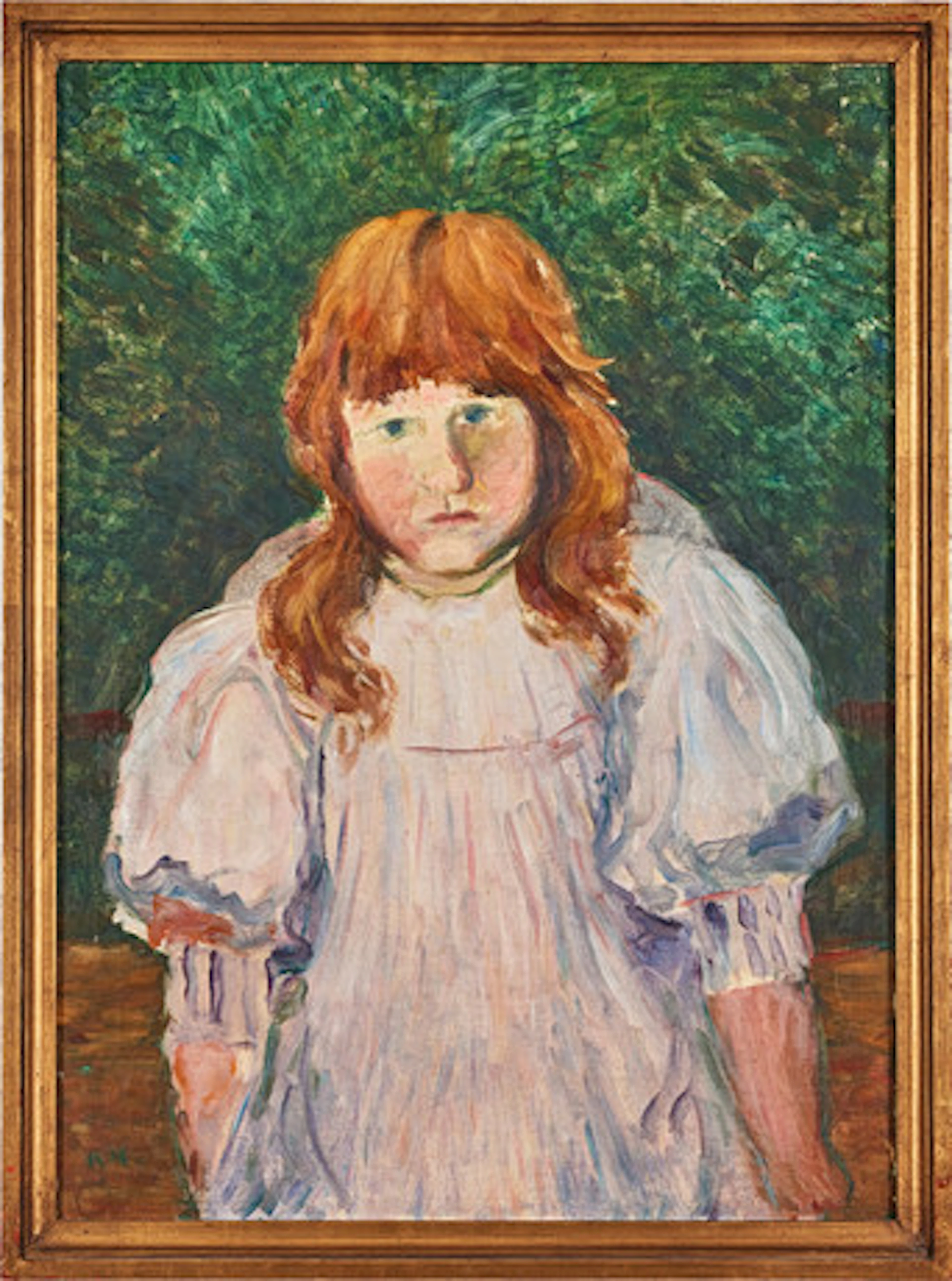 KARL NORDSTRÖM. "Elsa", olja på duk, 65 x…