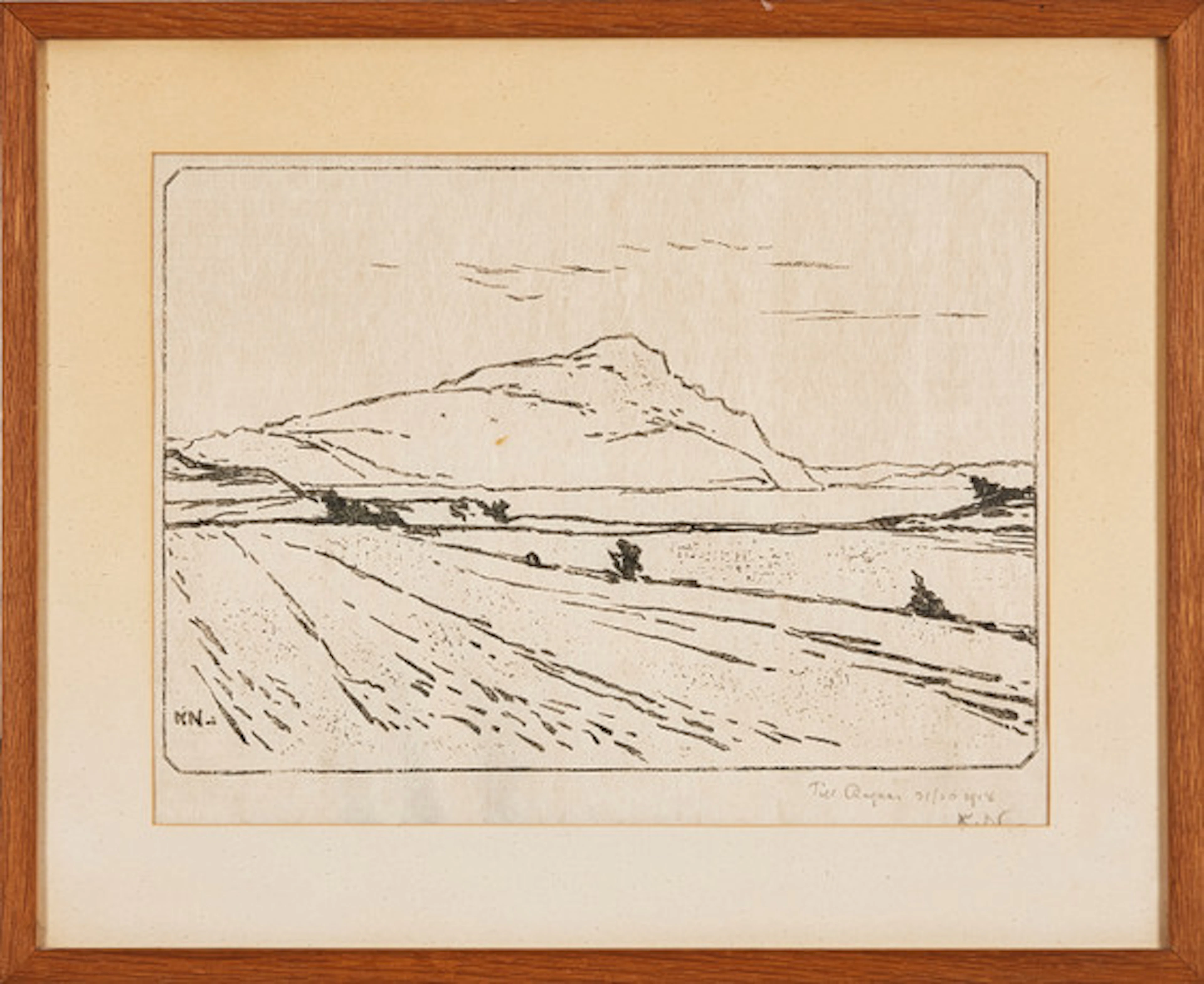 KARL NORDSTRÖM. "Hartippen, Tjörn", träsni…