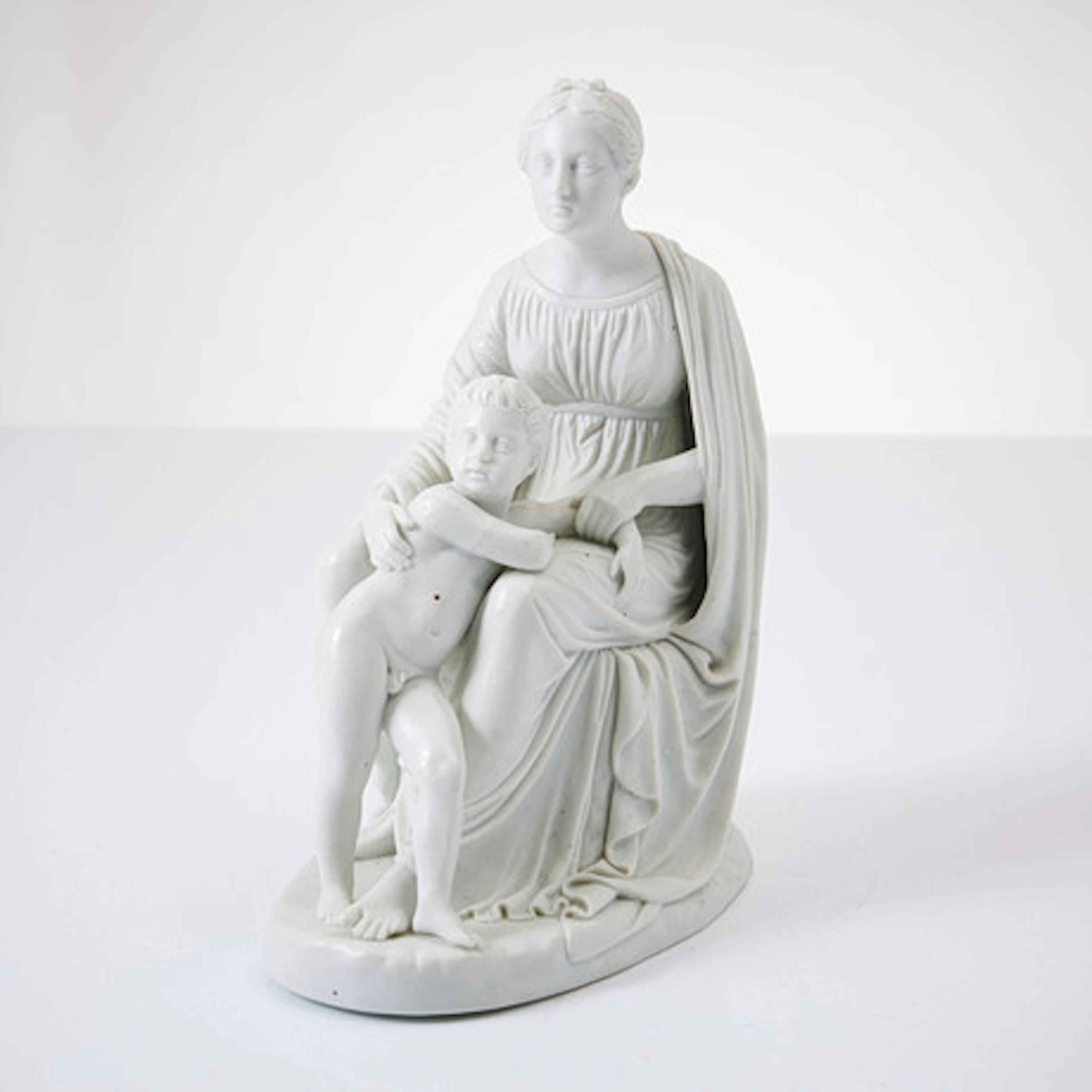 BERTEL THORVALDSEN. Efter. Skulptur, "Mode…