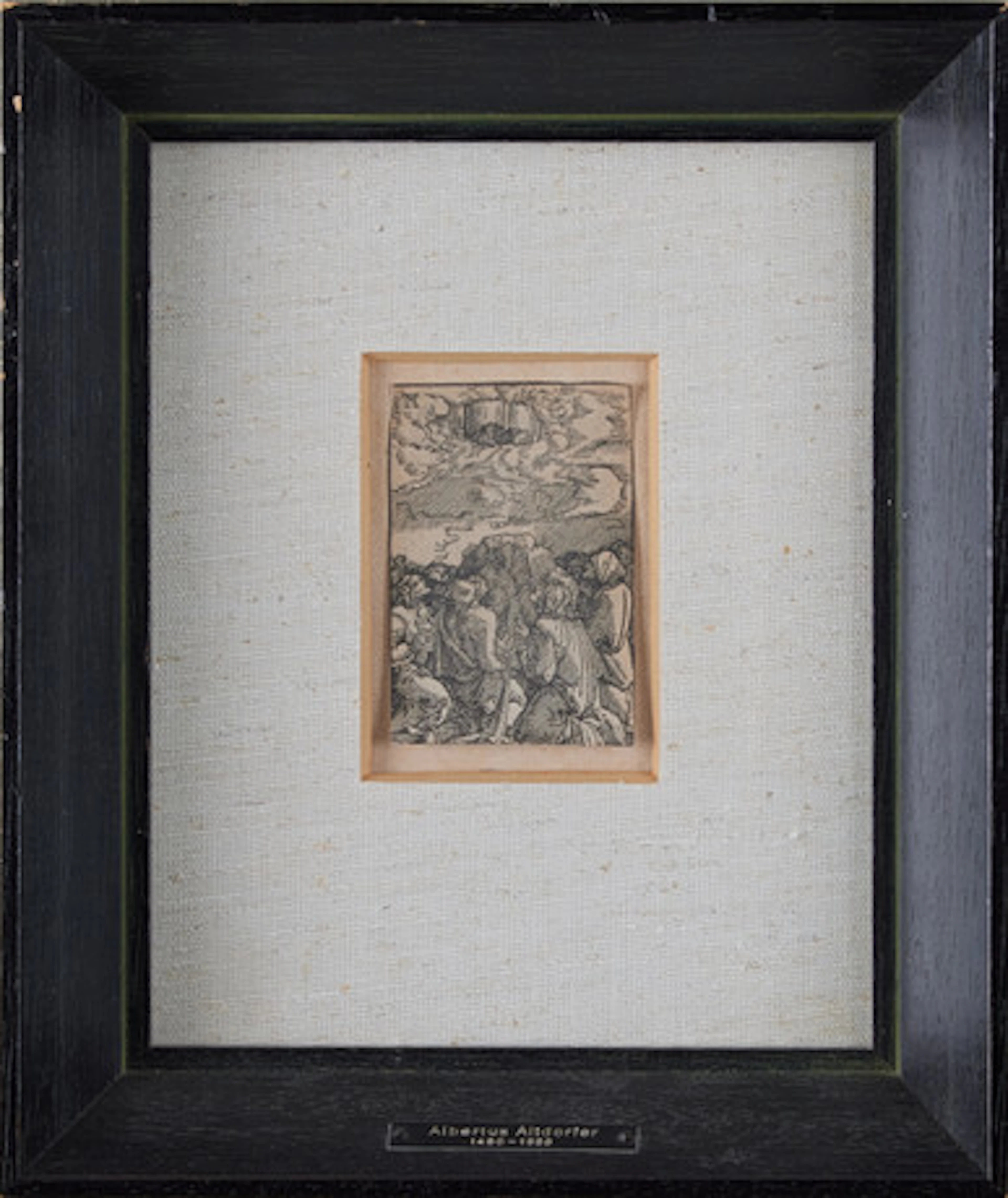 ALBRECHT ALTDORFER (1480-1538). Himmelfahr…