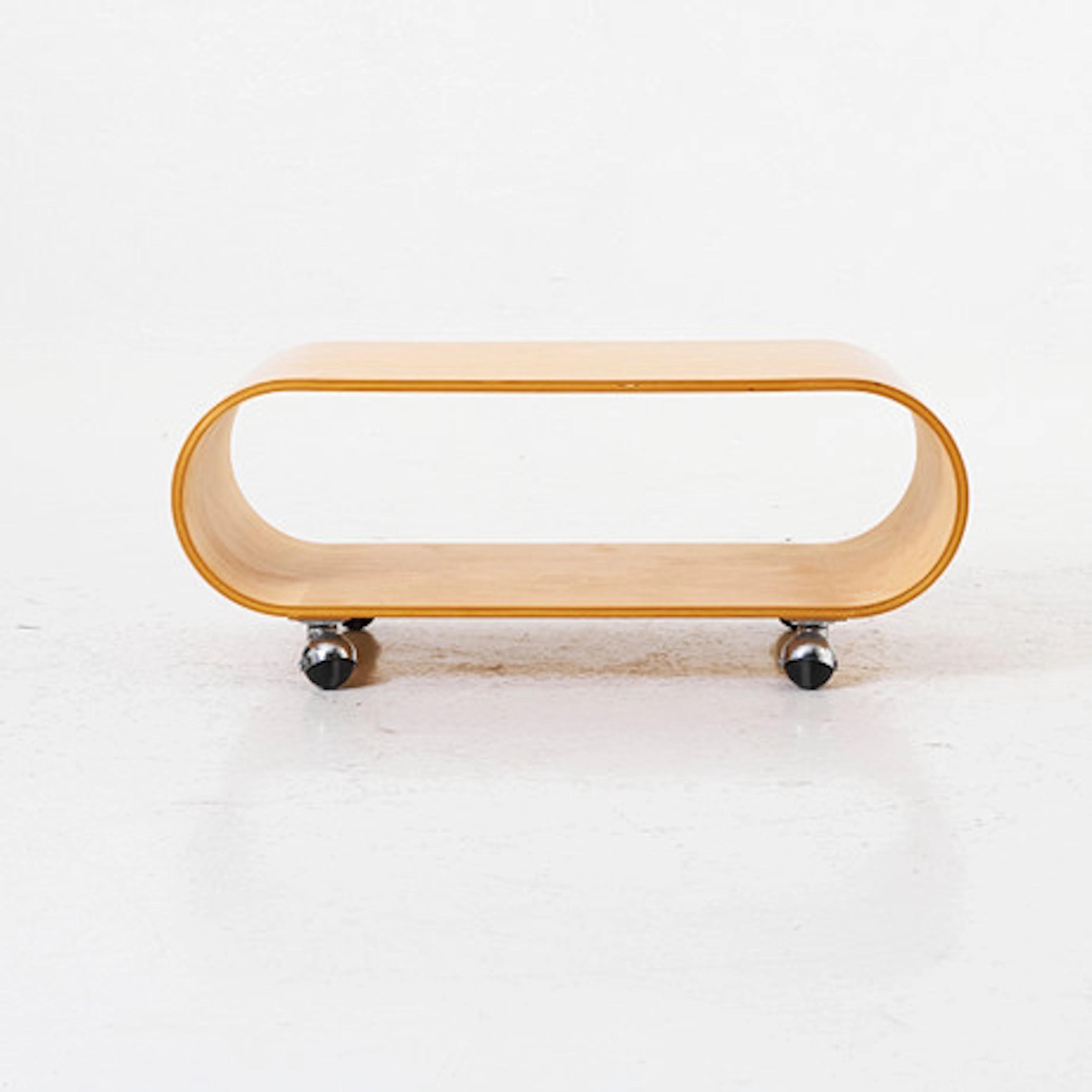 PETER EKLÅS. Bord/mediemöbel, "Velodrome",…