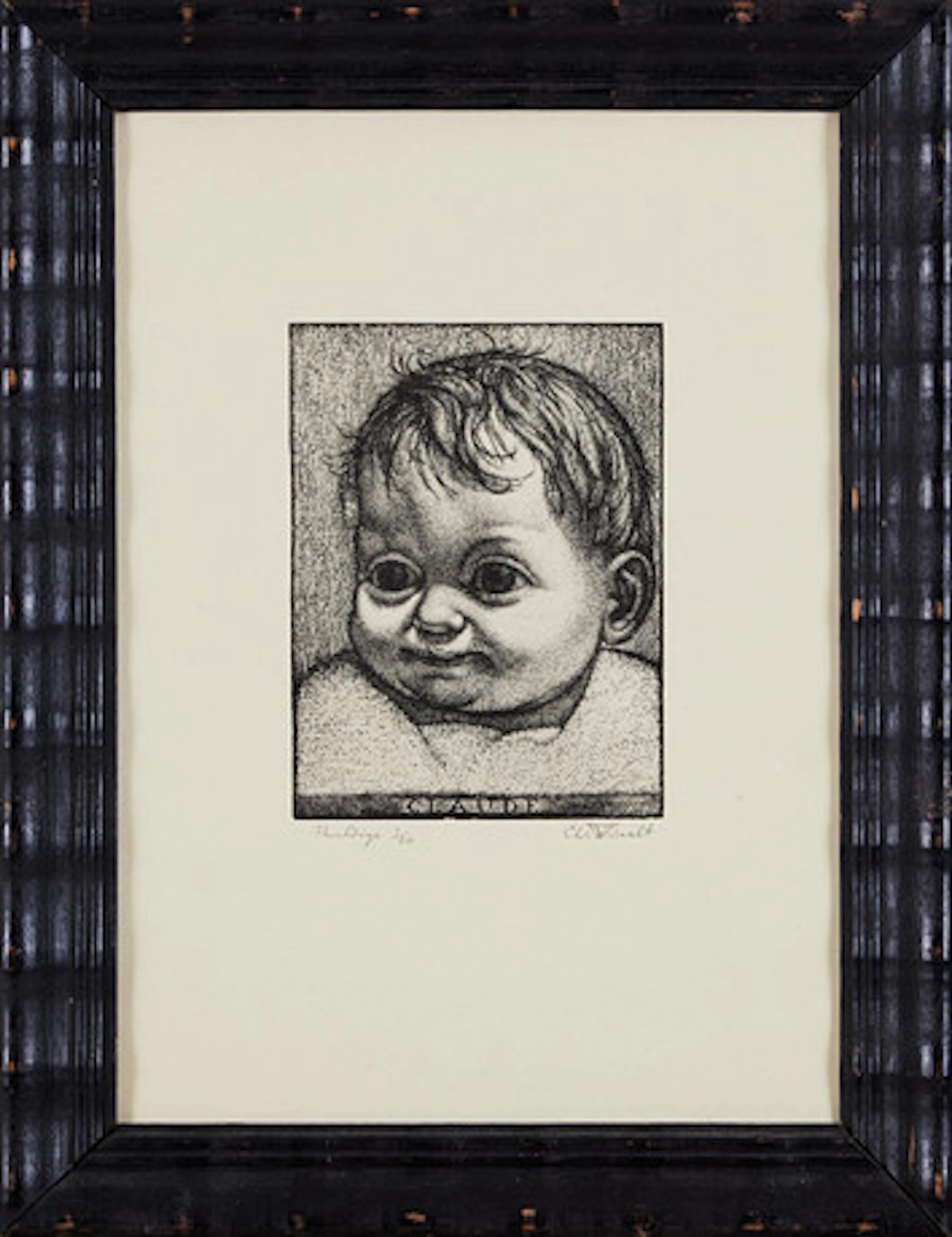 EDUARD WIIRALT (1898-1954). "Claude", 1936…