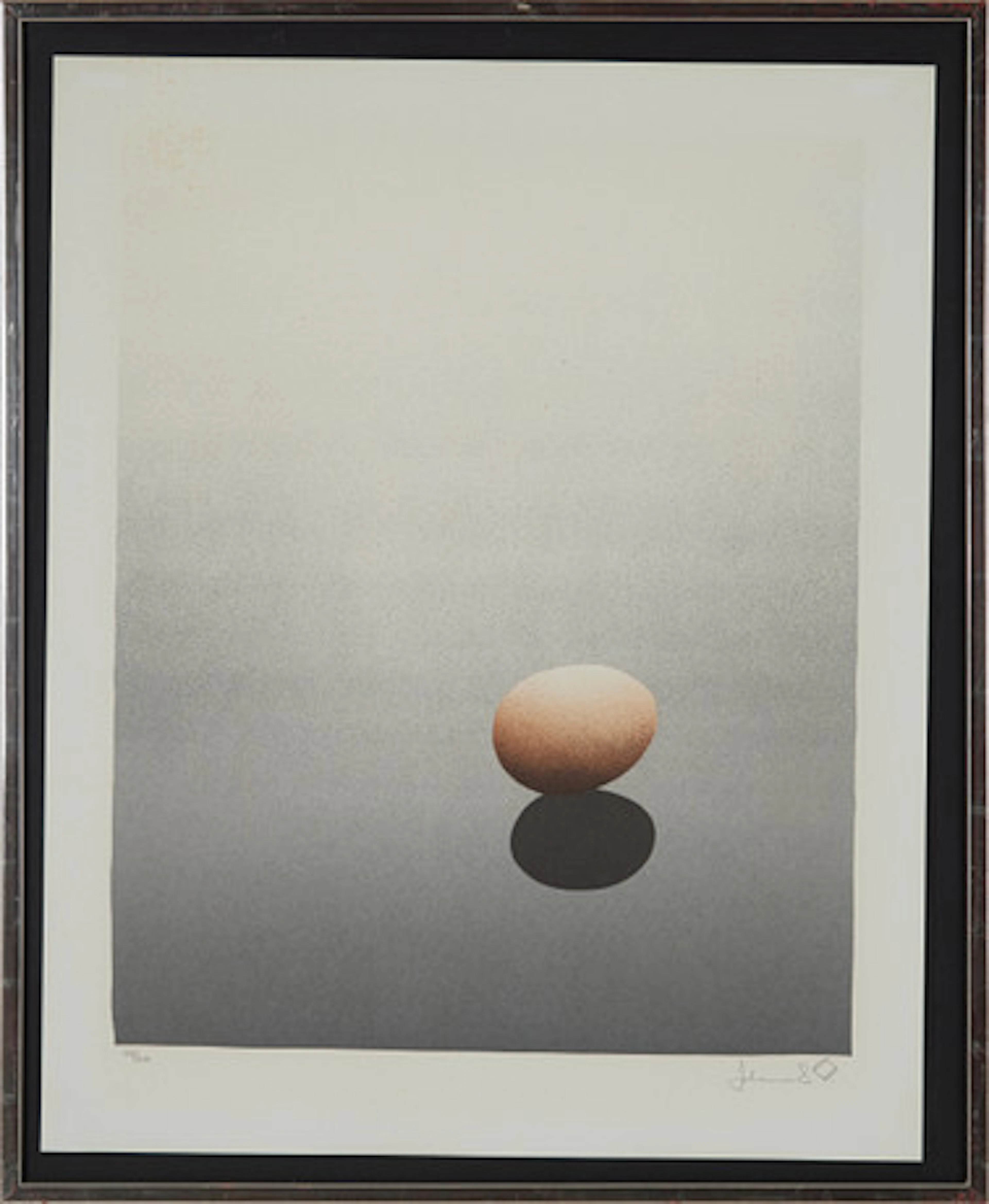 JOHANNES OLSSON ( 1945). Komposition, ägg,…
