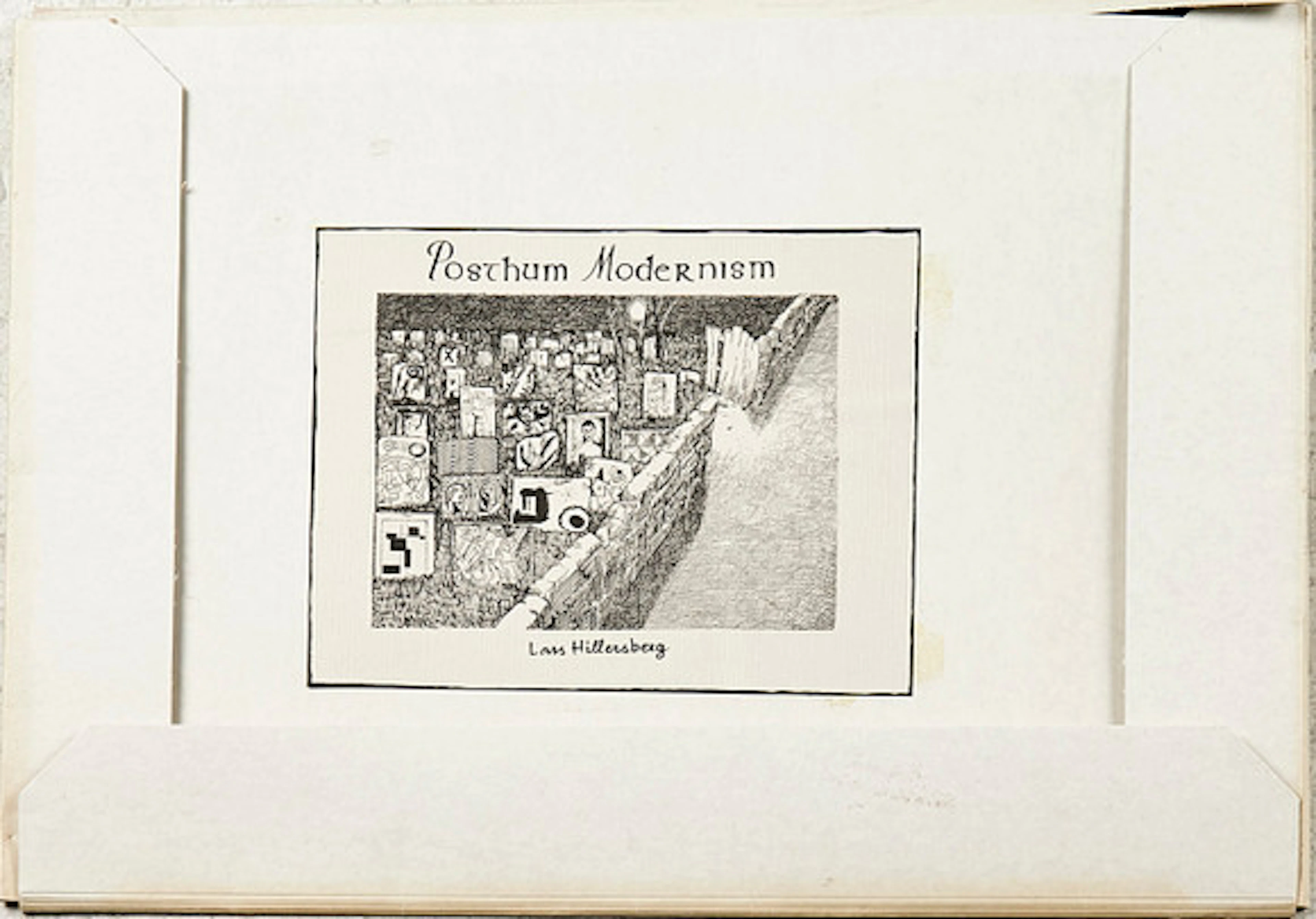 LARS HILLERSBERG (SVERIGE, 1937-2004). MAP…