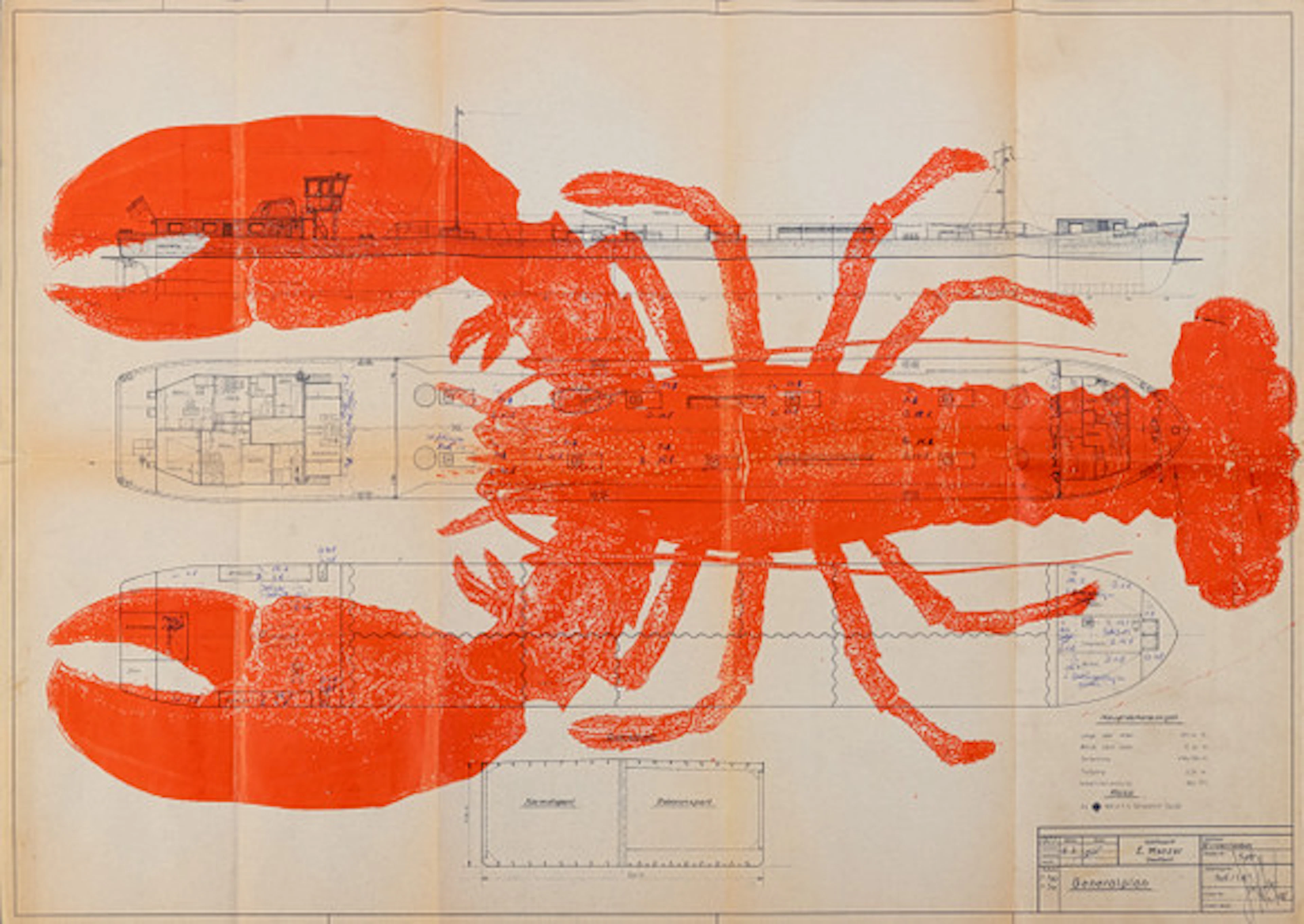 JEAN PEUT-ÊTRE. Nautic Loobster.