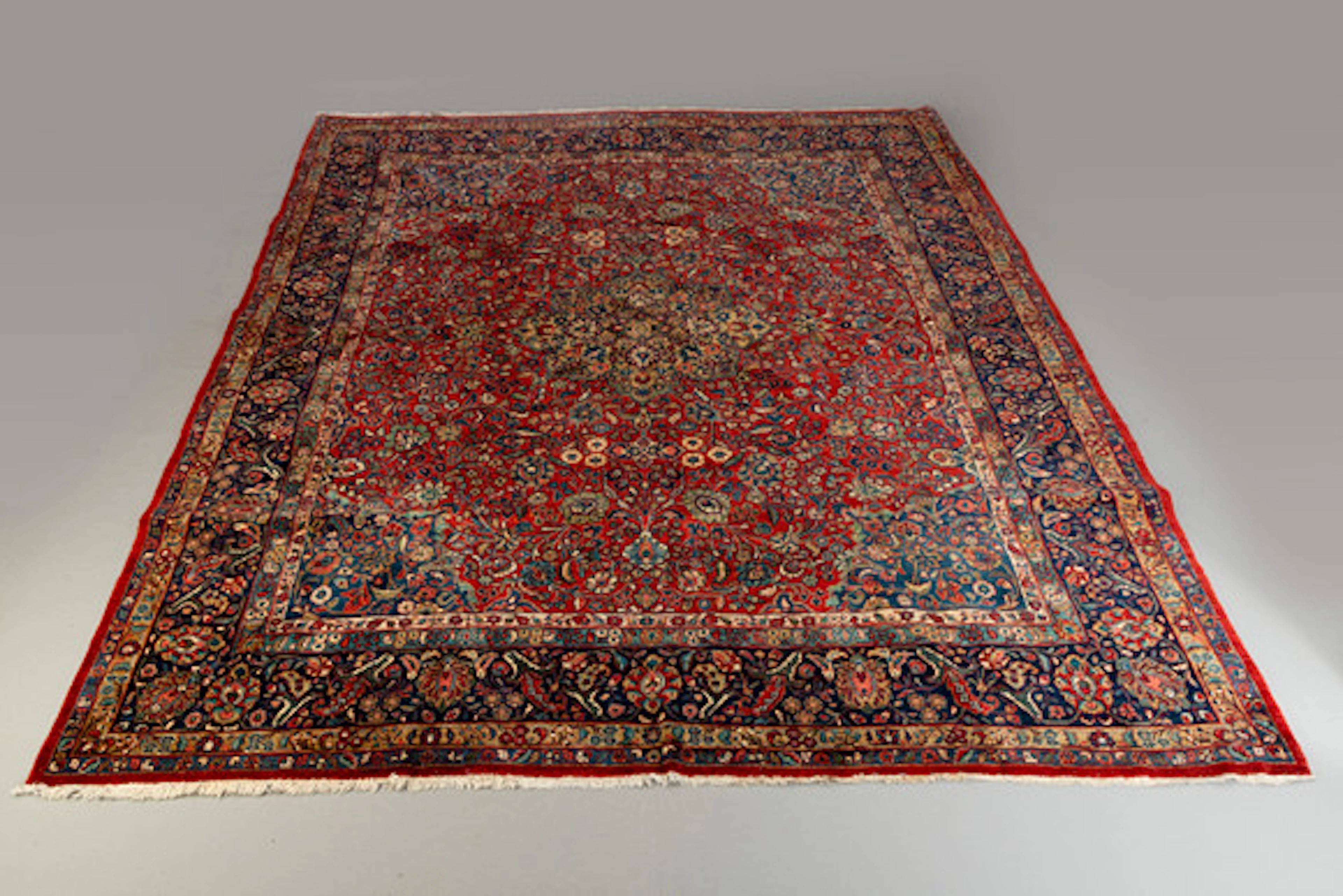 Stor matta, Tabriz, Persien, 1900-tal.
