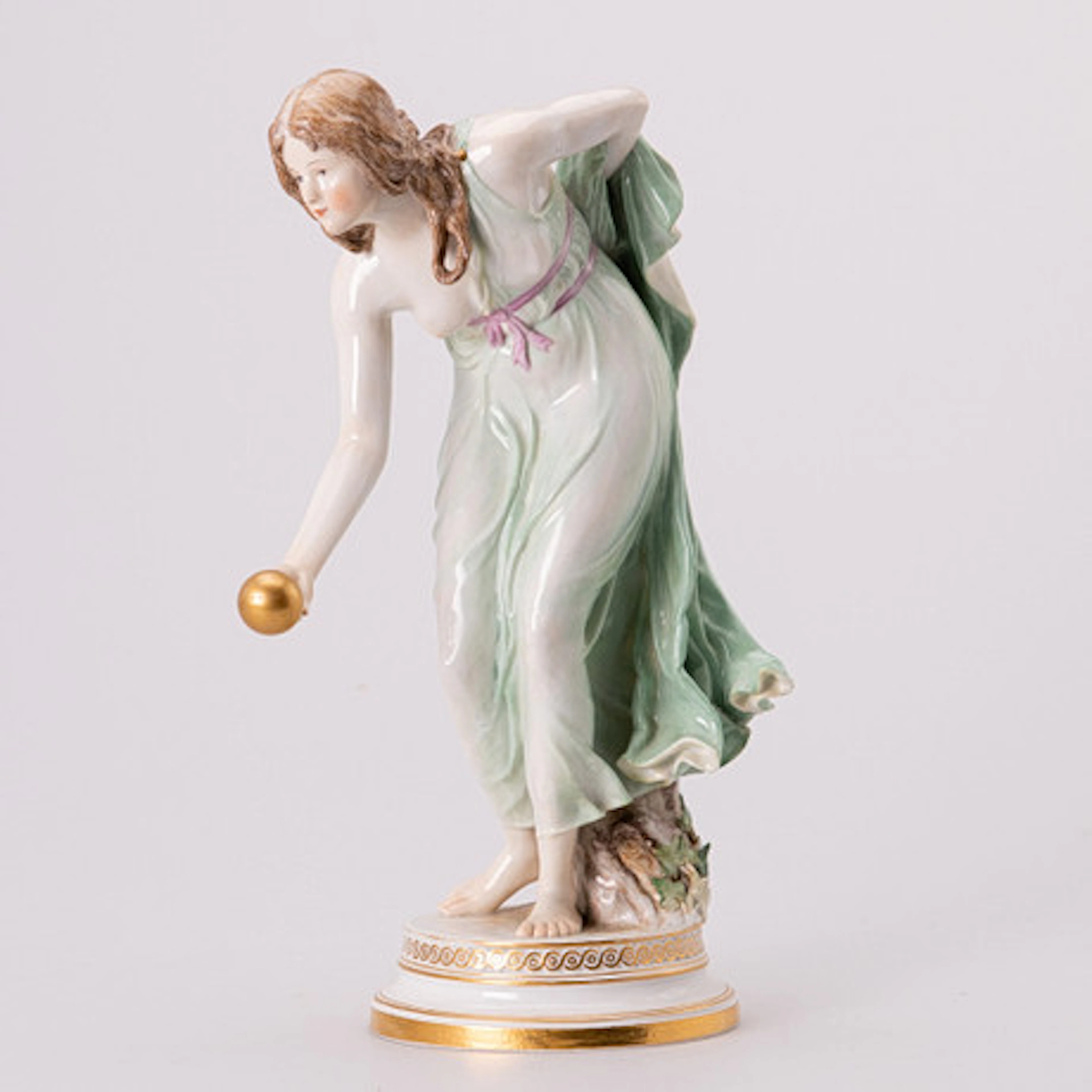 ”Bollspelare”, Meissen, 1900-talets första…