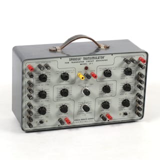 SPRAUGE, Transimulator, For Transistor Circuit Designing Model LF-1, USA.
