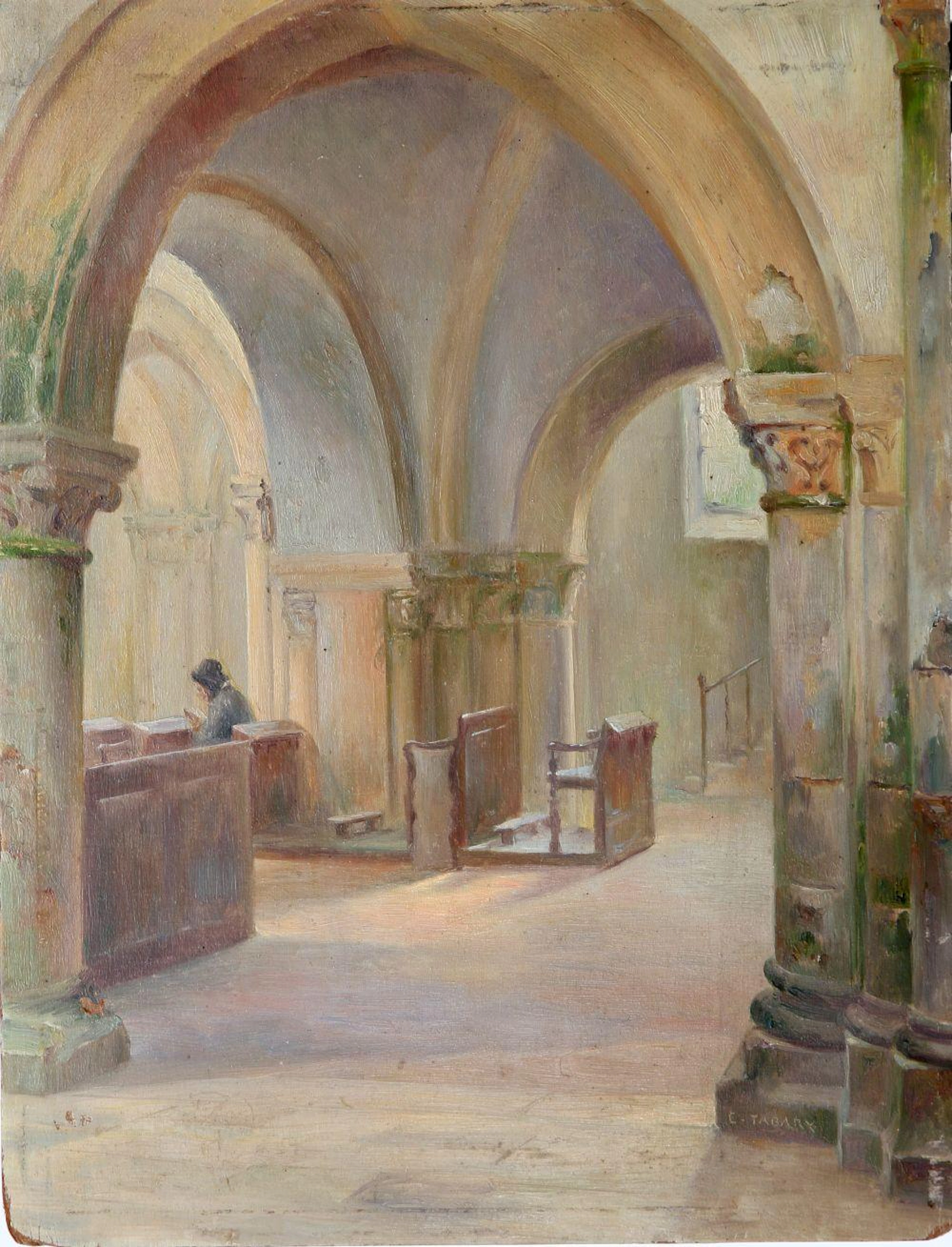 TABARY Céline-Marie (1908-1993)