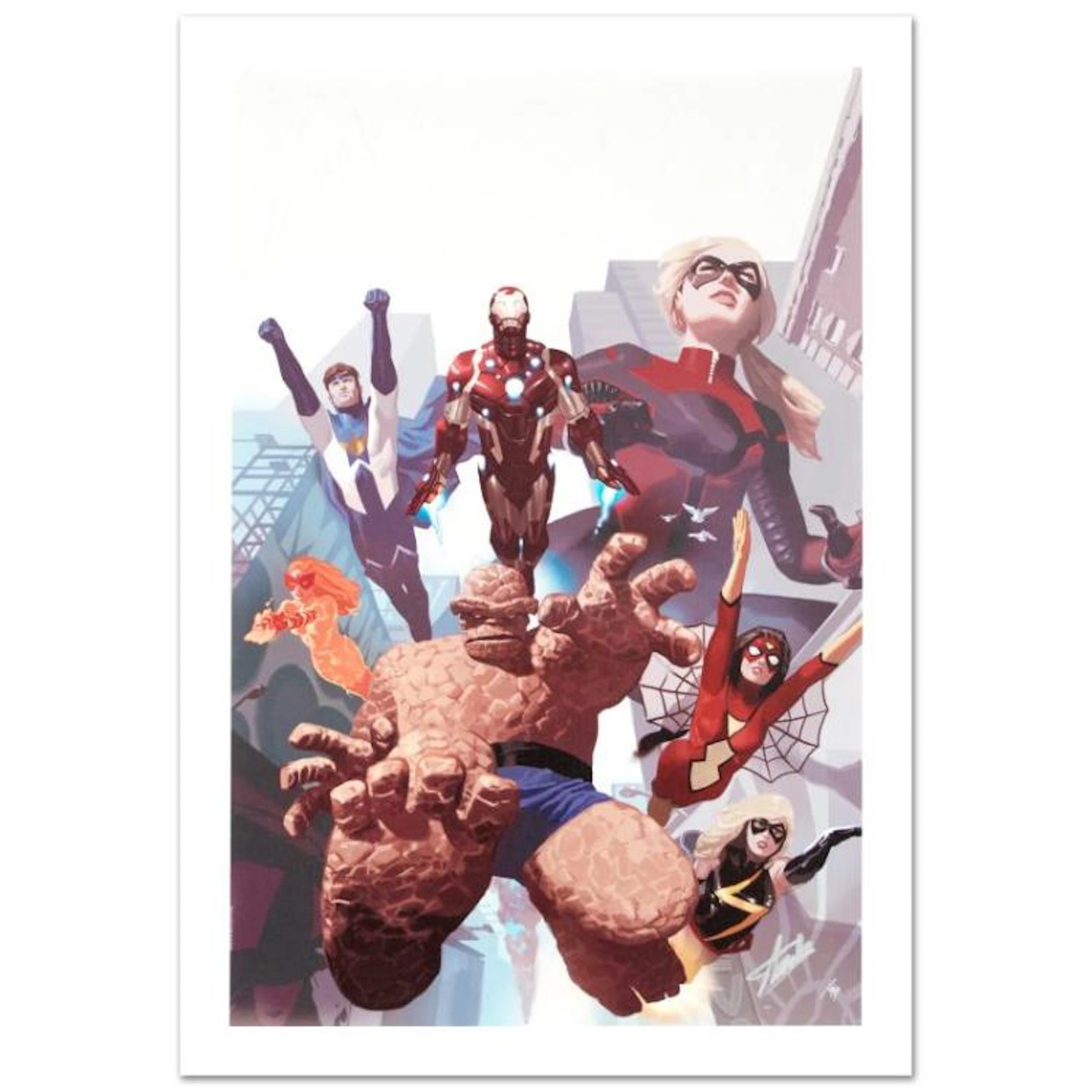 I Am An Avenger #4 by Stan Lee - Marvel Comics