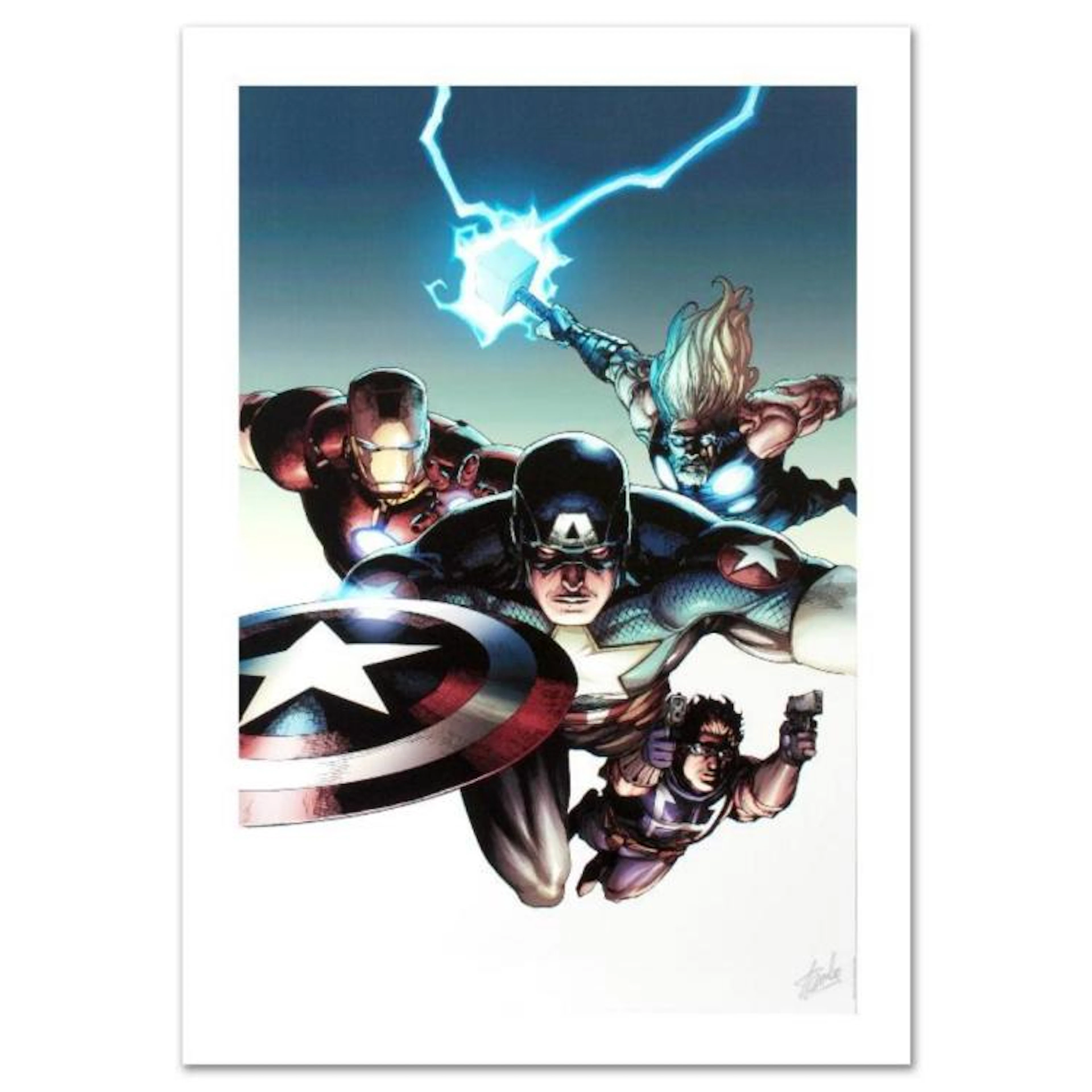 Ultimate Avengers vs. New Ultimates #2 by Stan Lee - Marvel Comics