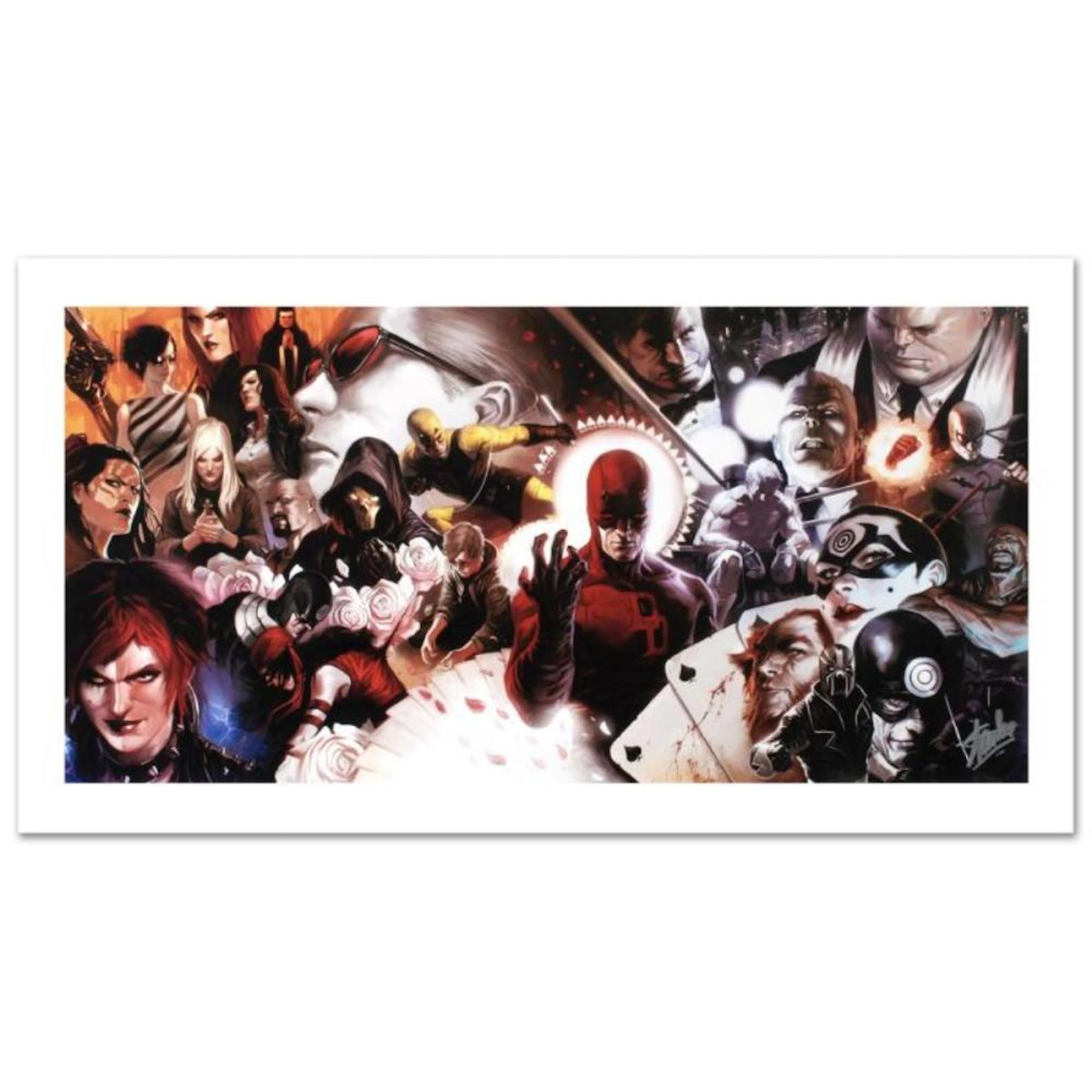 Daredevil #500 by Stan Lee - Marvel Comics