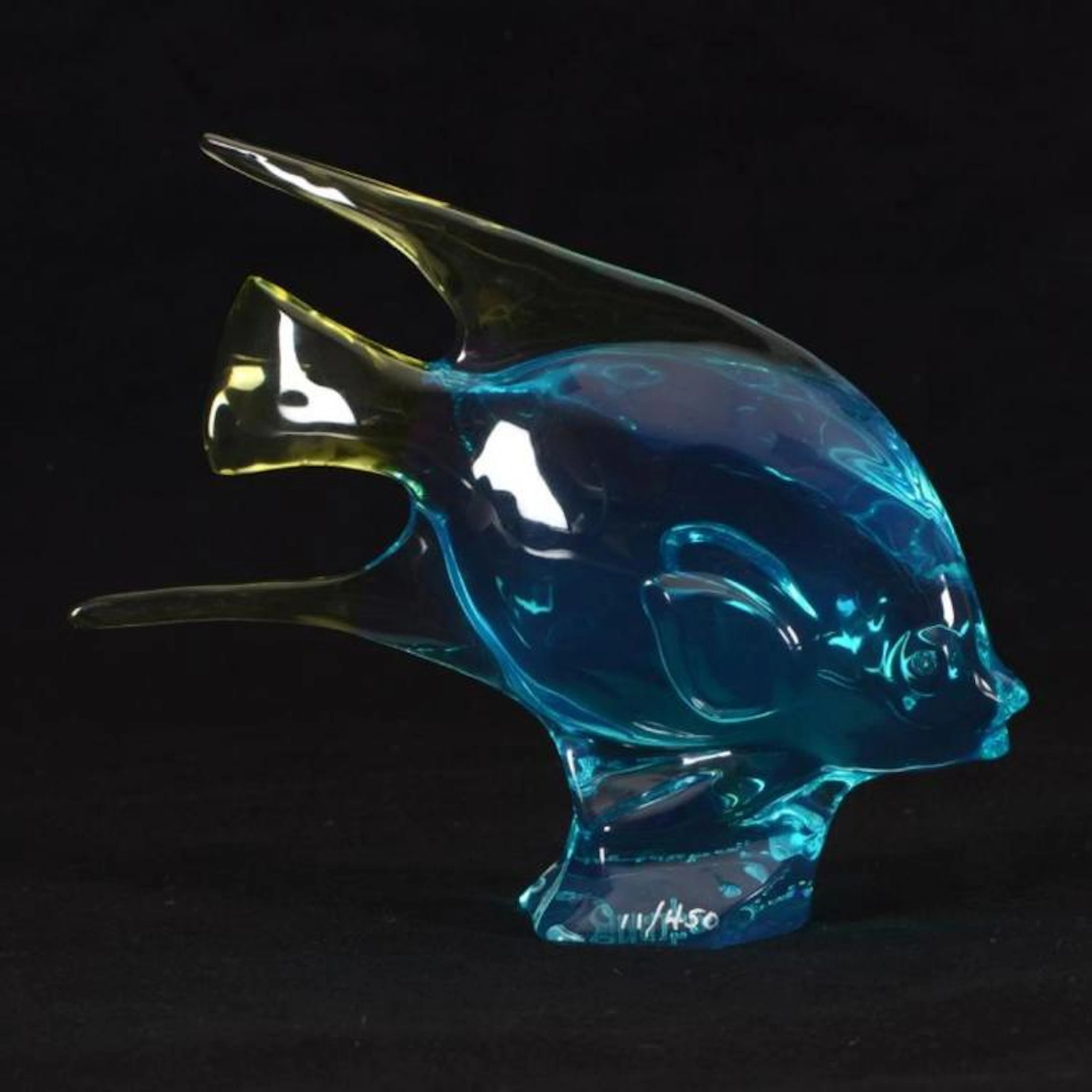 Queen Angel Fish by Wyland