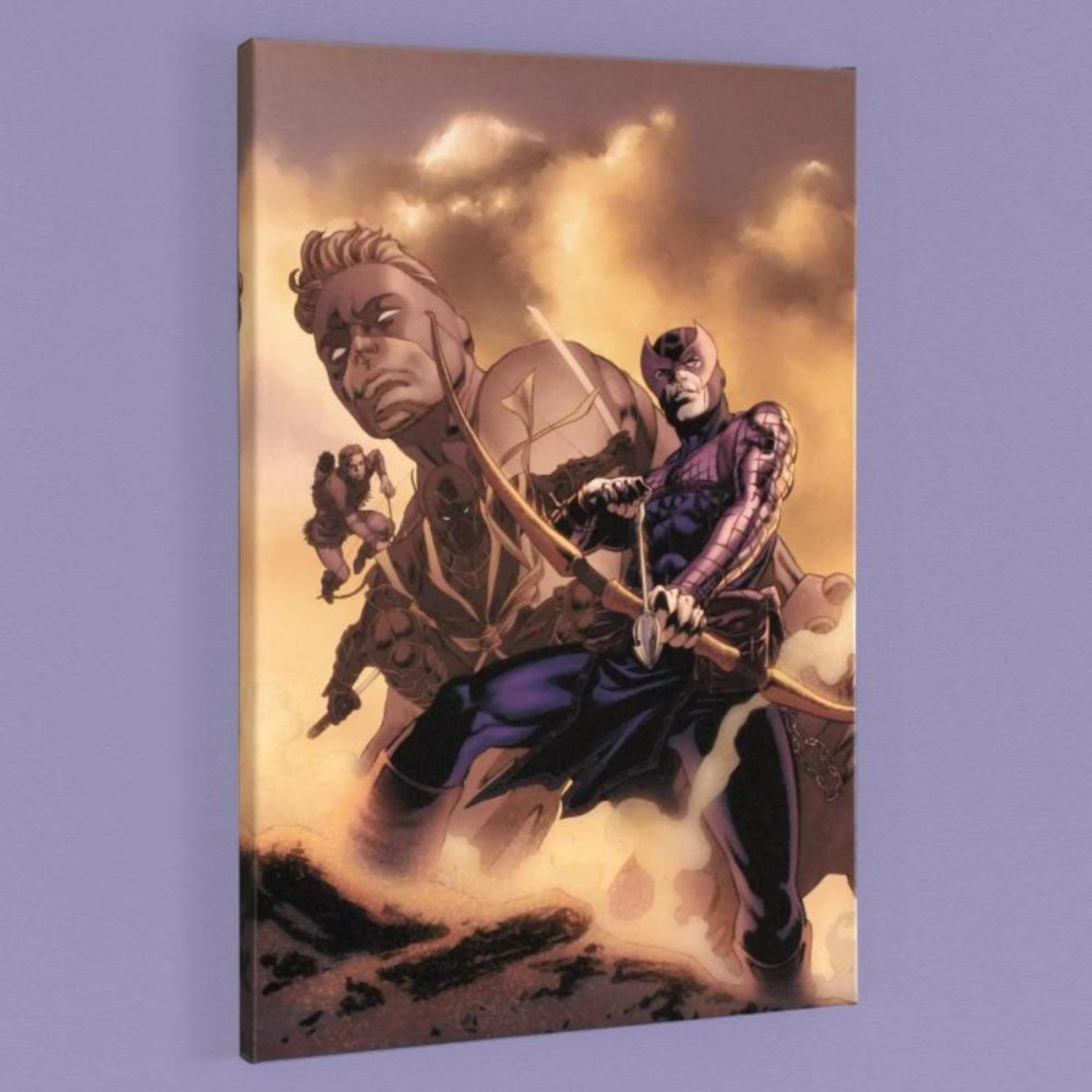 Hawkeye: Blindside #4 by Marvel Comics