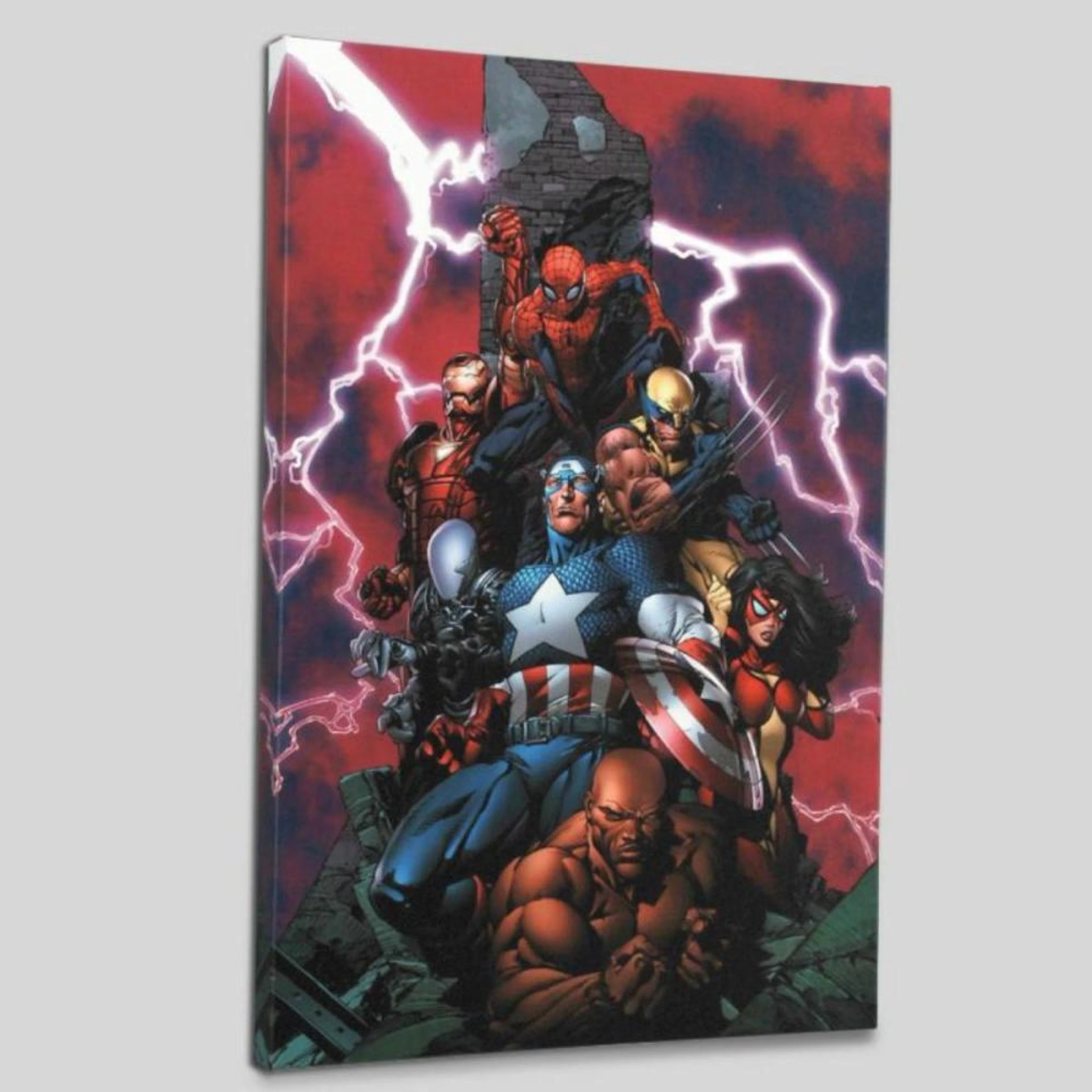 New Avengers #1 by Marvel Comics