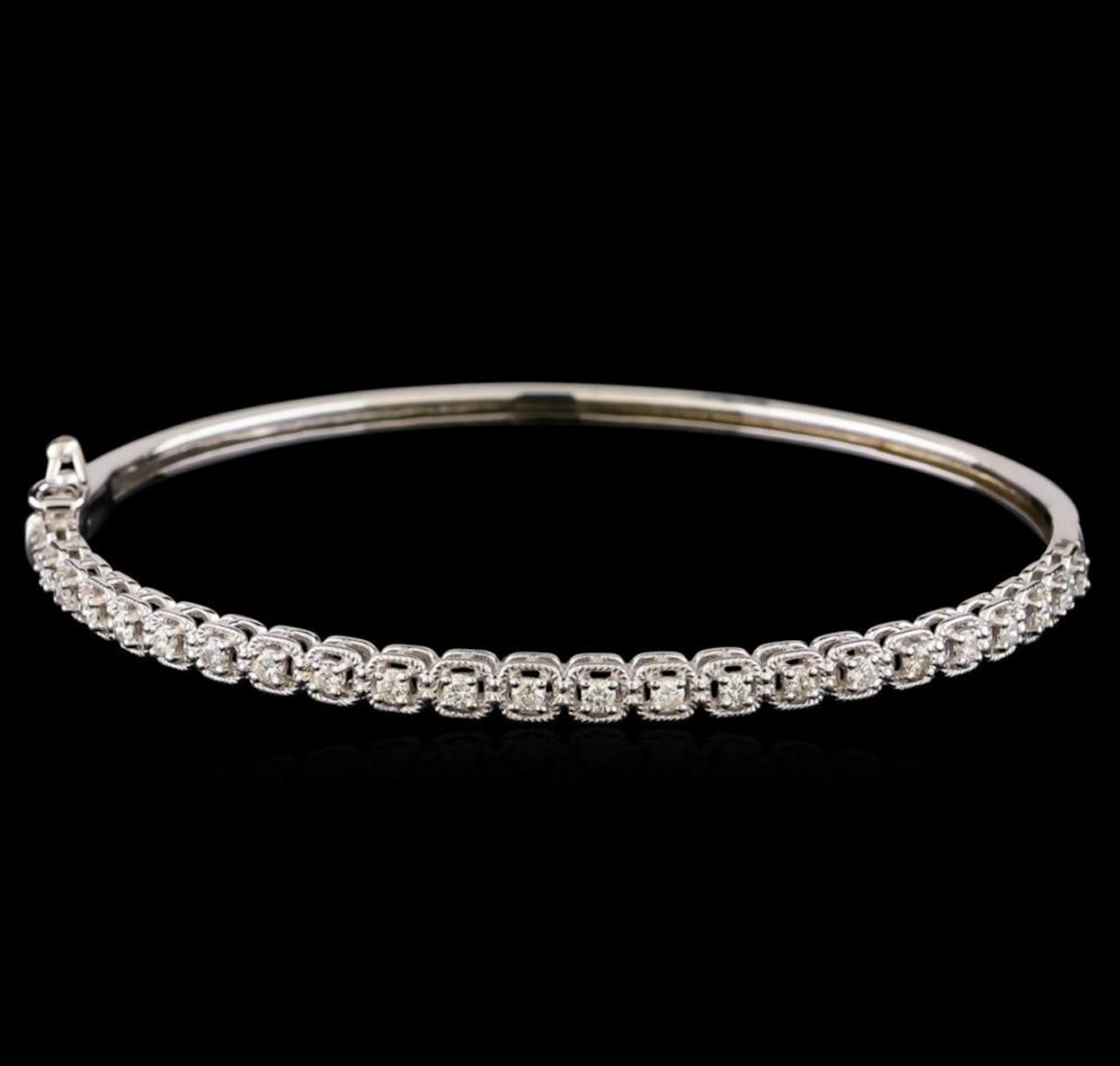 0.55 ctw Diamond Bracelet