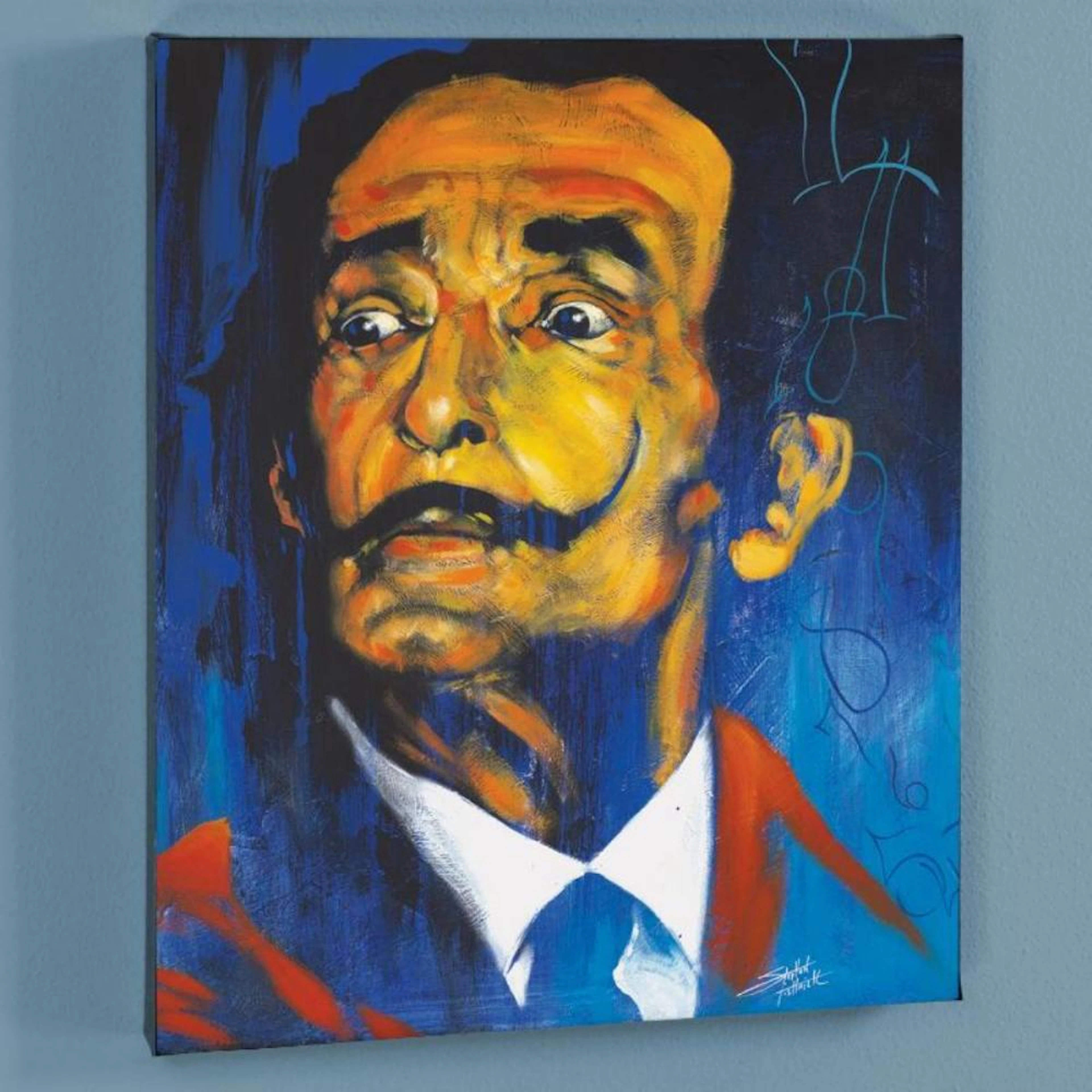 Dali by Fishwick, Stephen