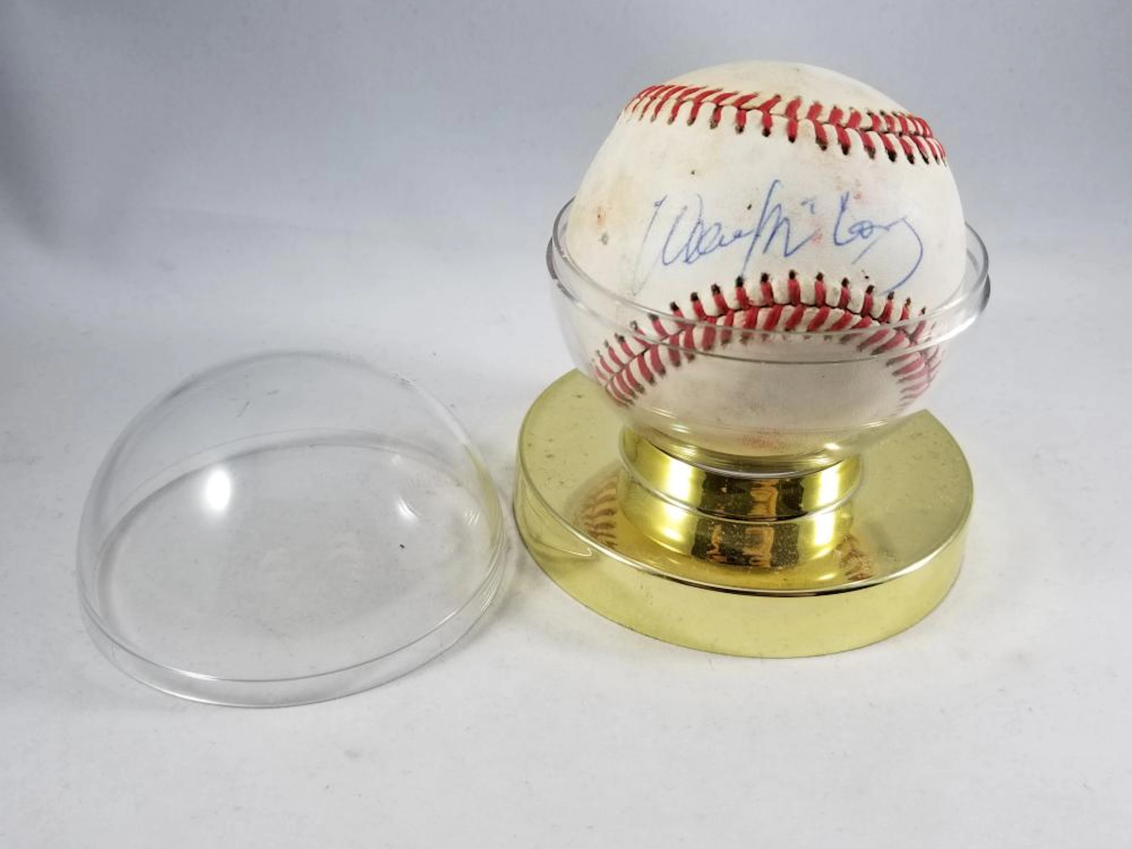 Willie McCovey Autographed Signed Baseball - San Francisco Giants