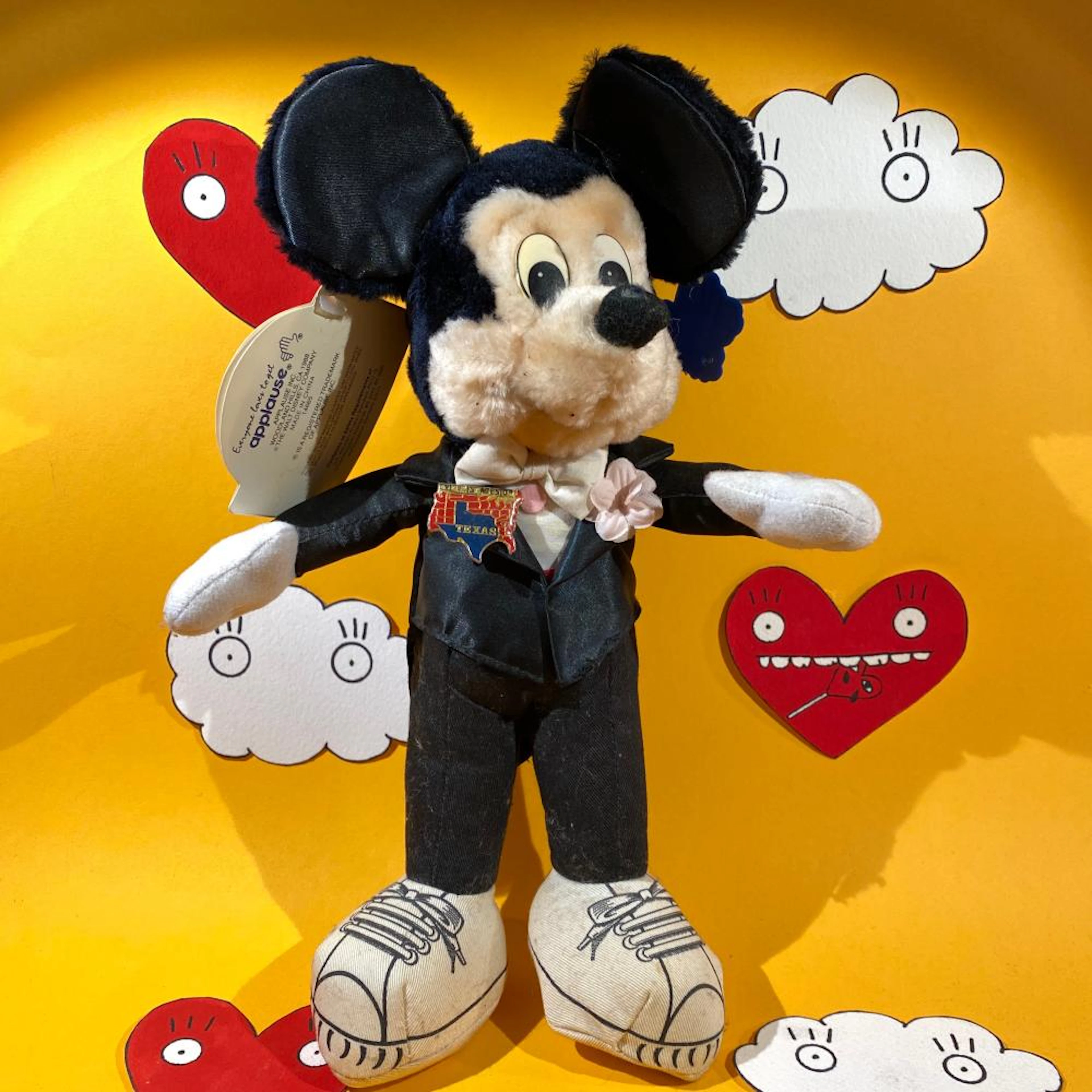 Disneyland Mickey Sixty Years (1988) 15" Plush Doll Comes...