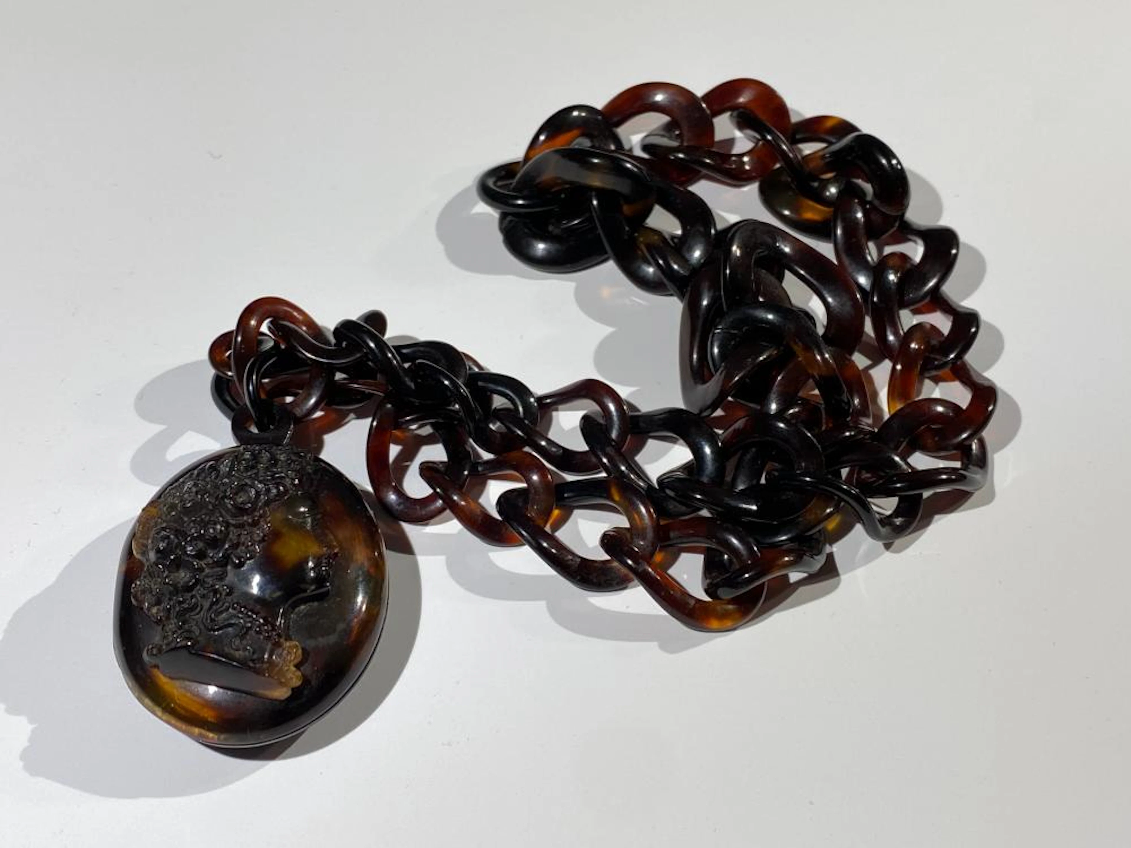 44.1 grams Victorian 1800s PreBan Legal Tortoise Shell...