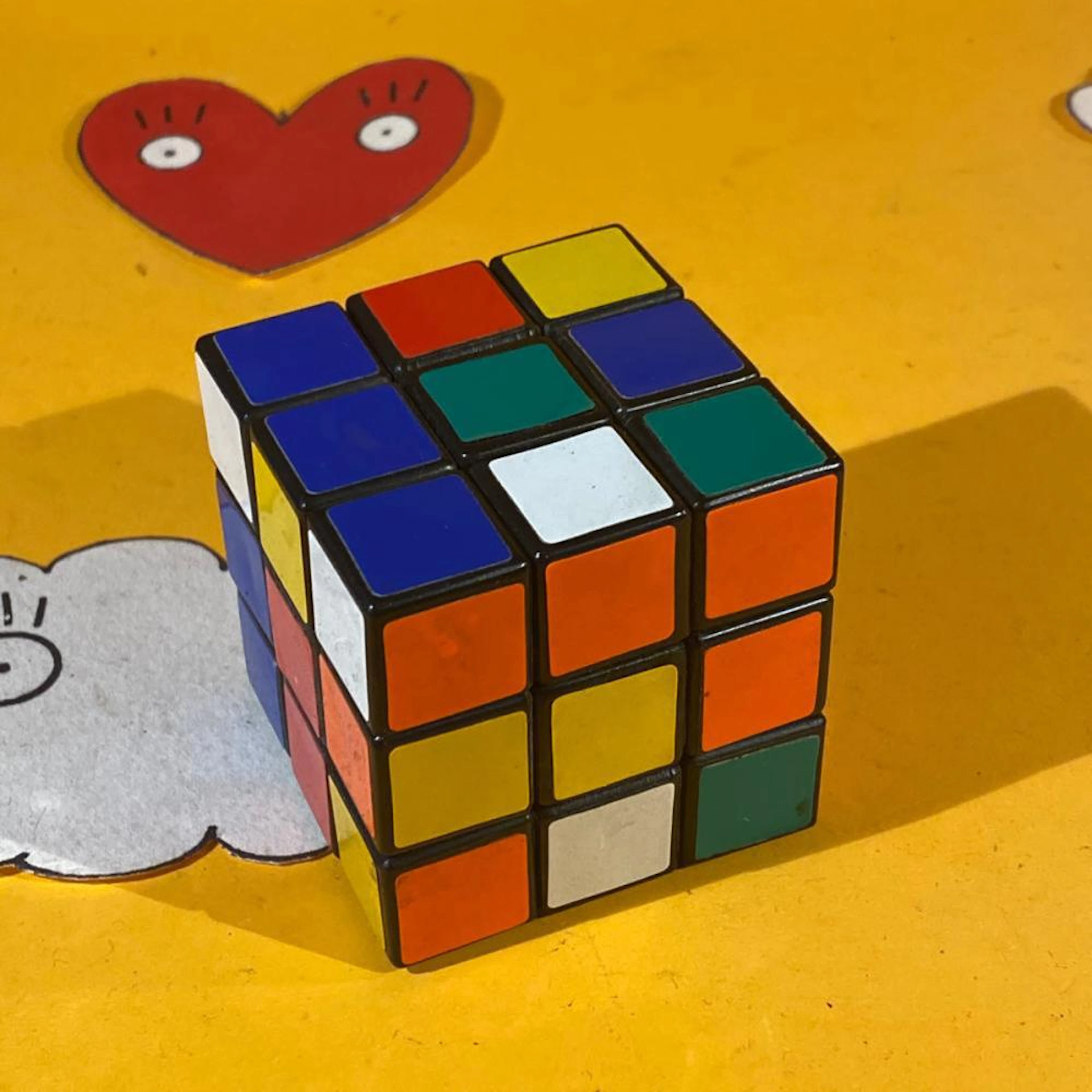 Rubik's rubics Rubix cube toy puzzle