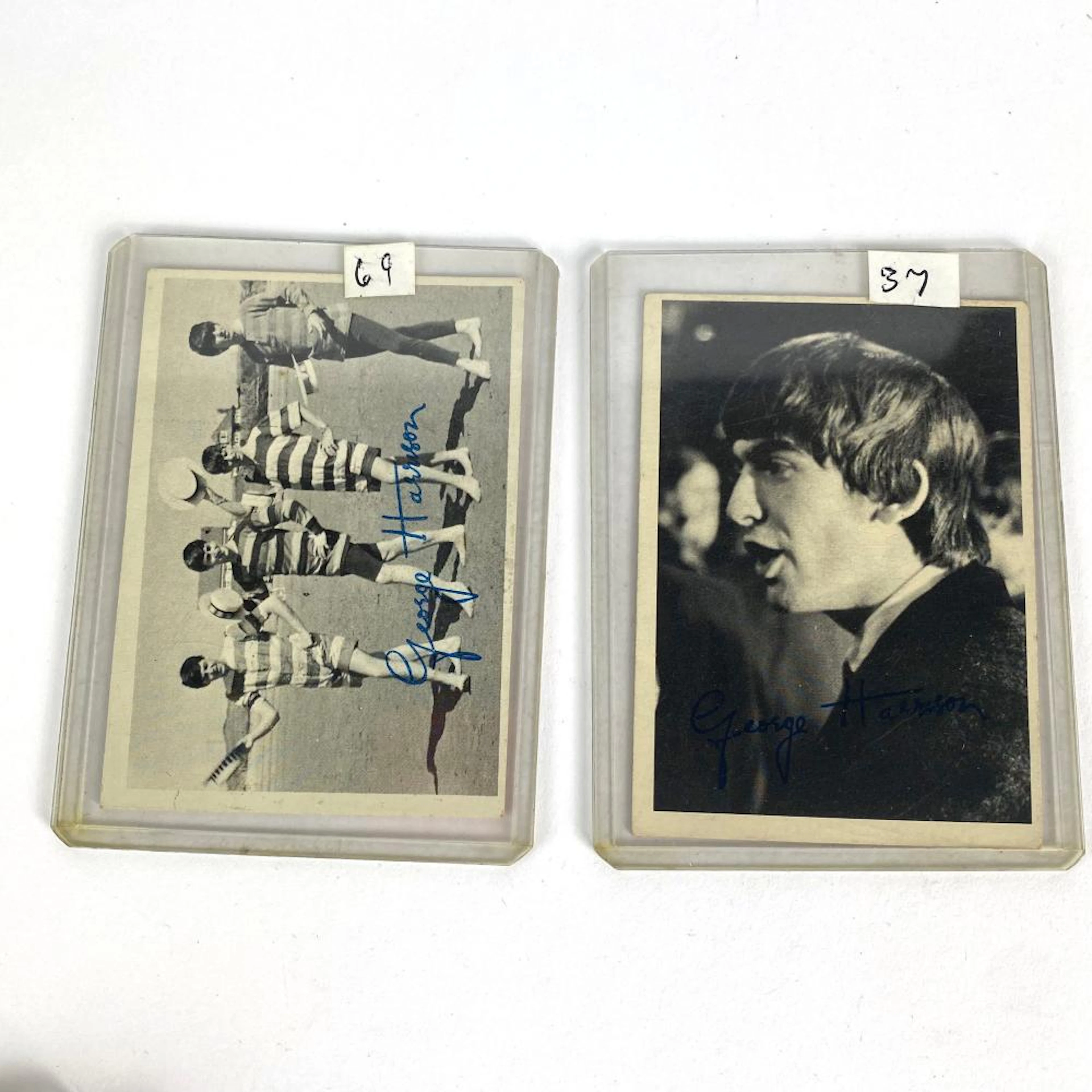 1964 Topps The Beatles Black & White 1st Series #56...