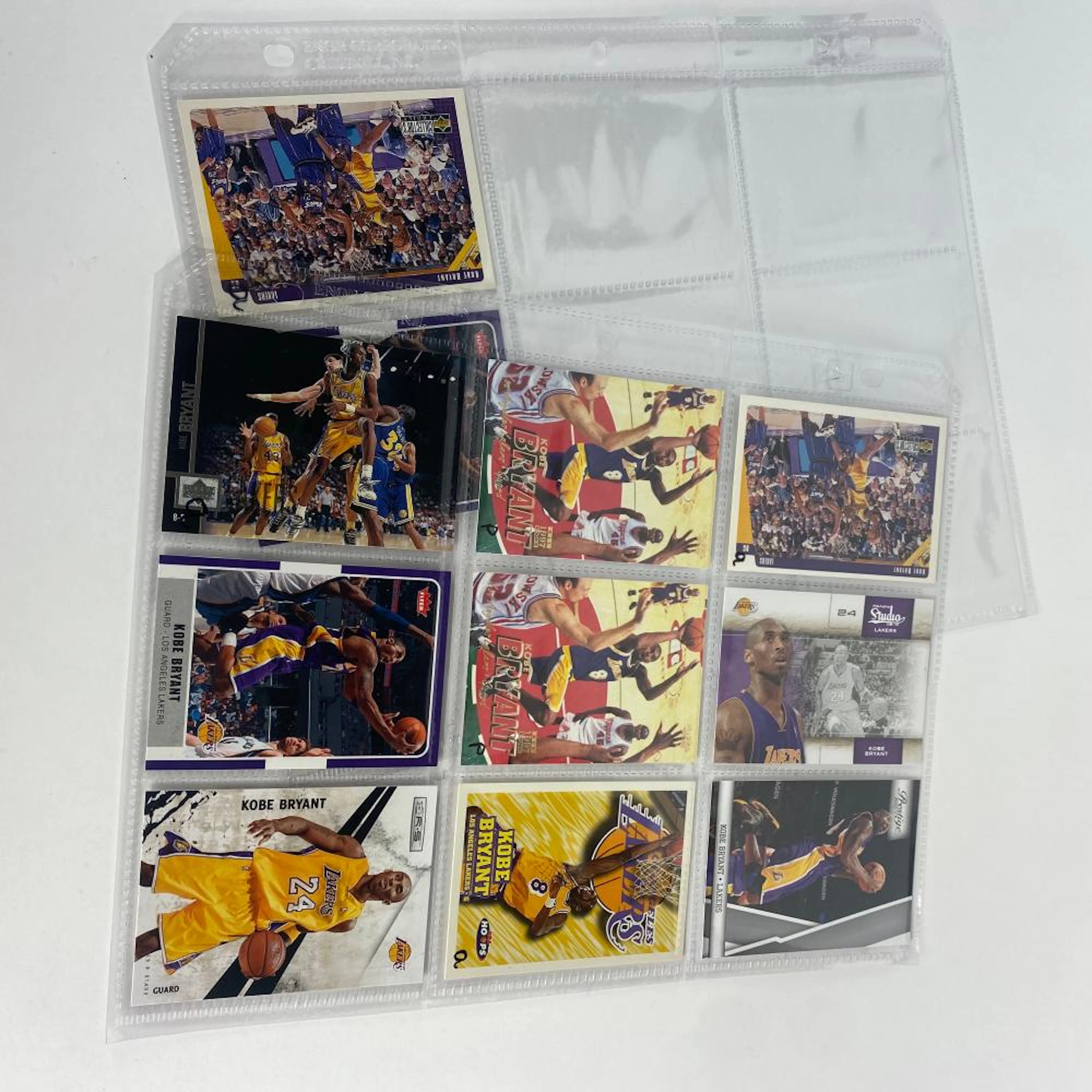 KOBE BRYANT NBA Key Star Holofoil Basketball CARD LOT 90s 2000s ROOKIE