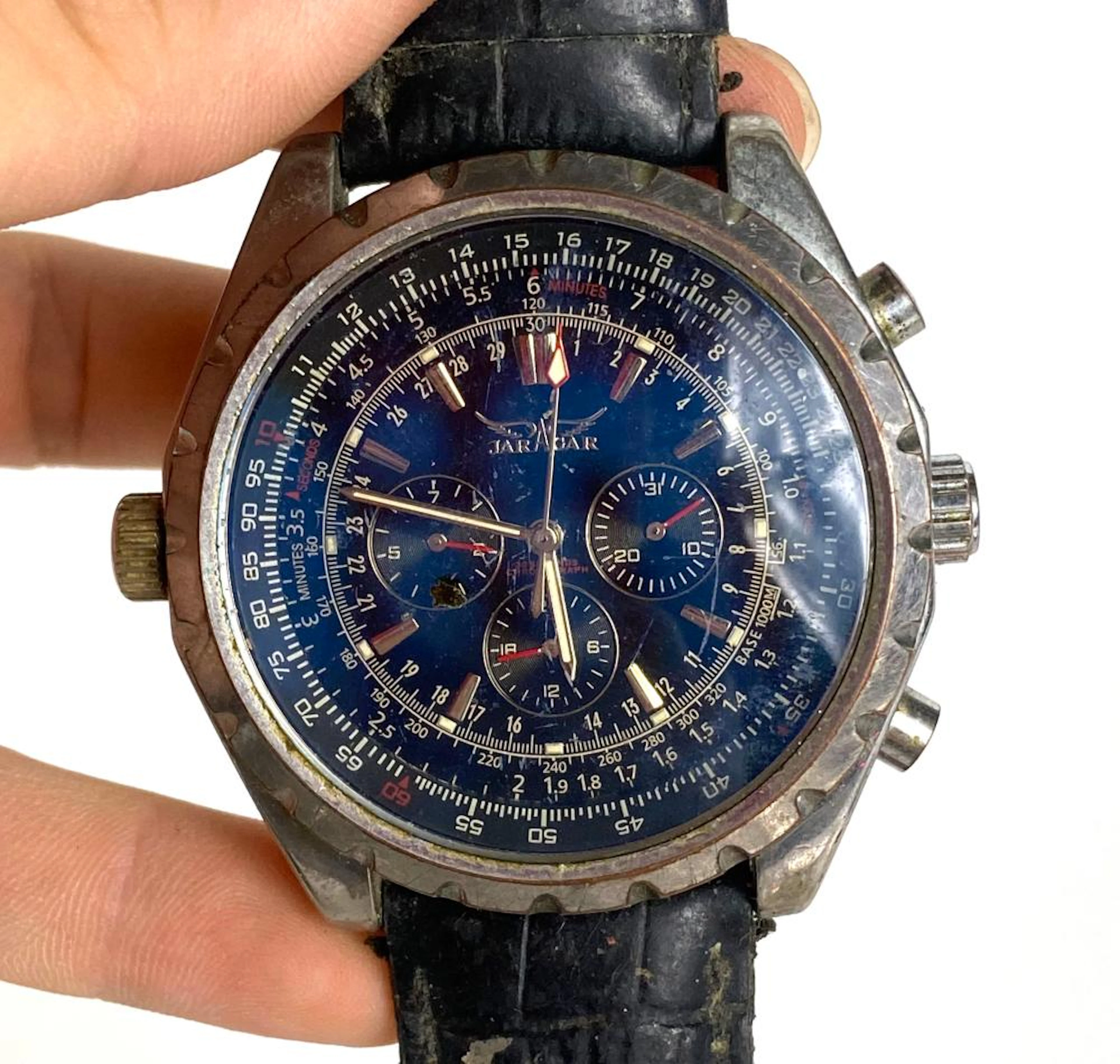 Vintage Jaragar Chronograph Watch